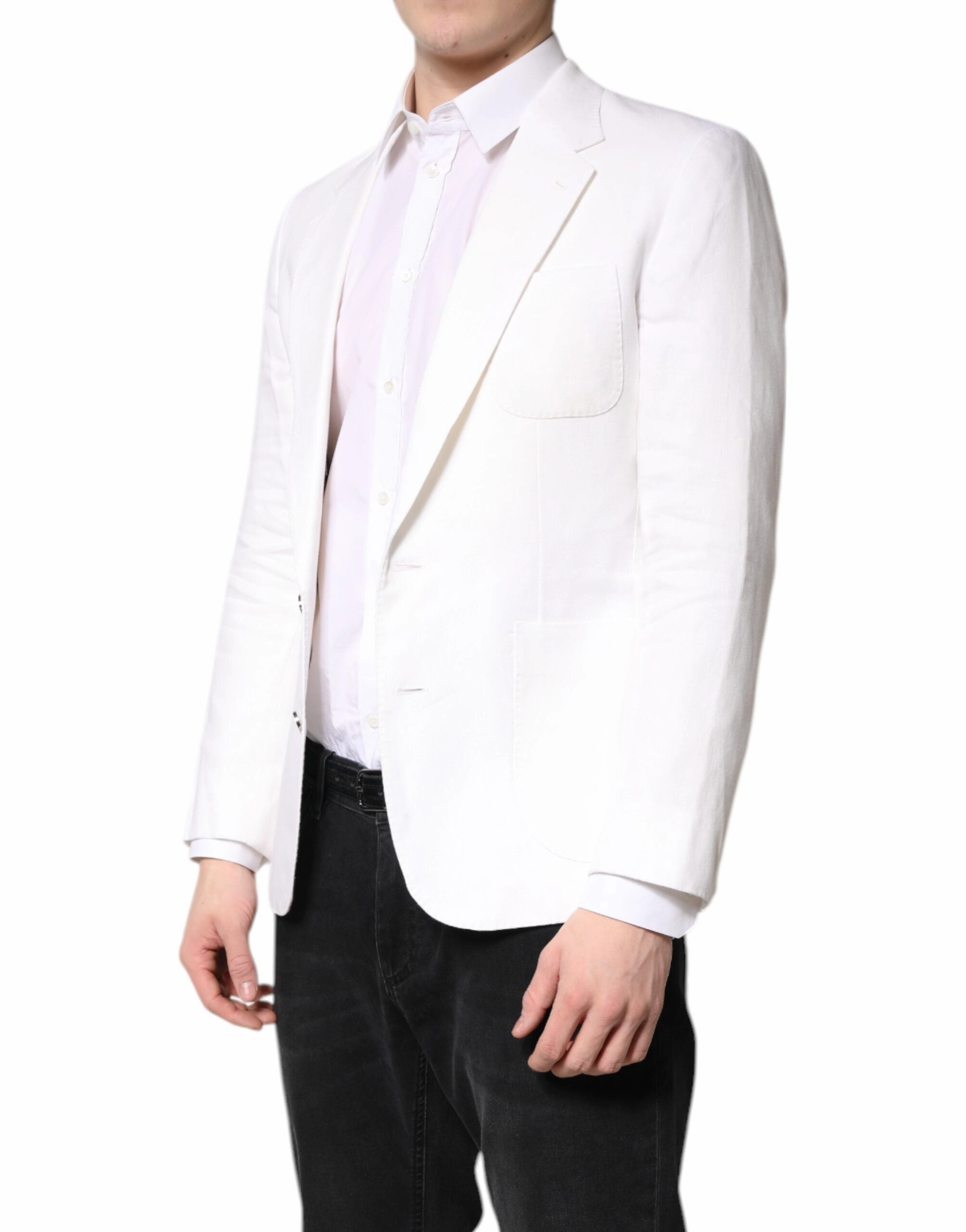 Dolce & Gabbana Single Breasted Men Coat Blazer Men's Suit