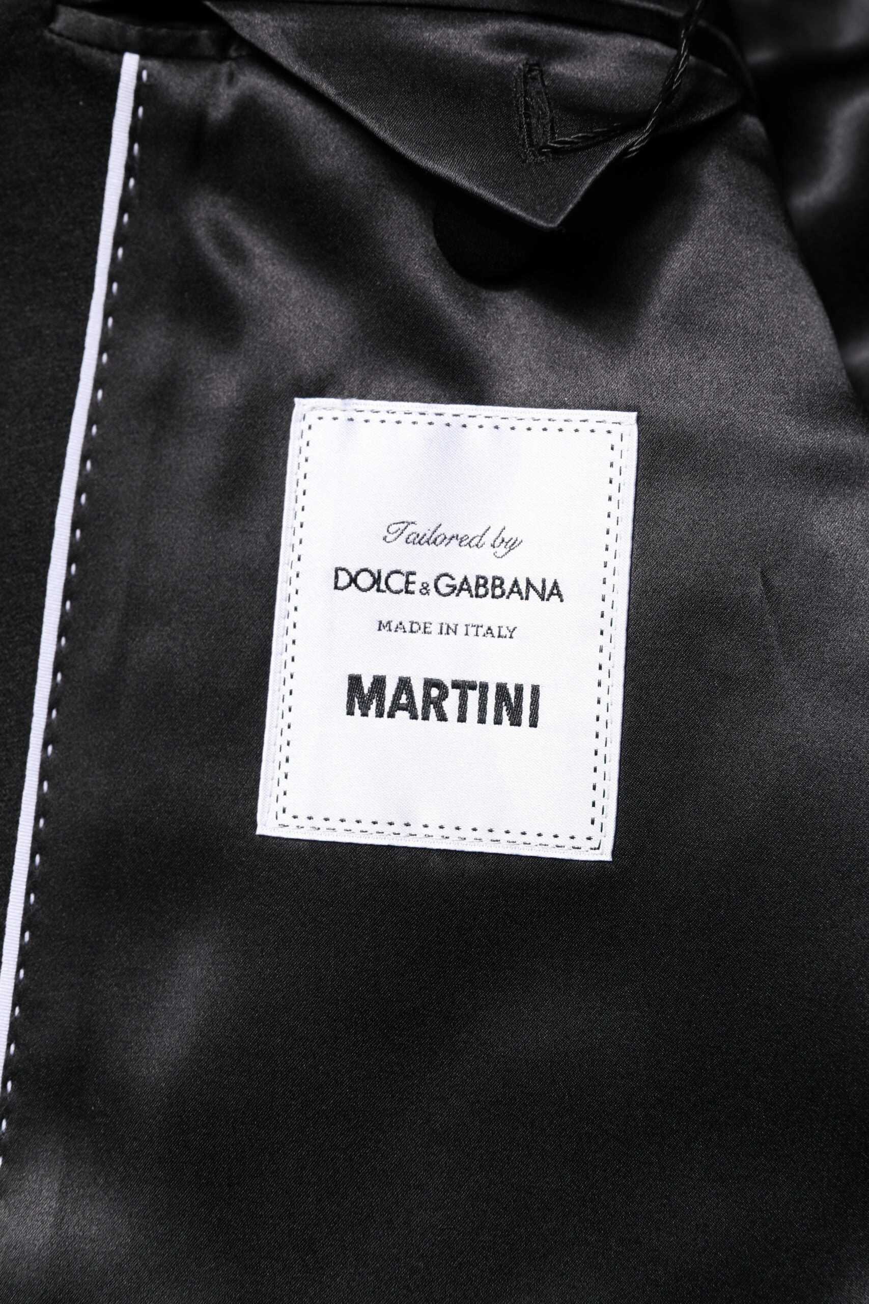Dolce & Gabbana Single Breasted Men Coat MARTINI Men's Blazer