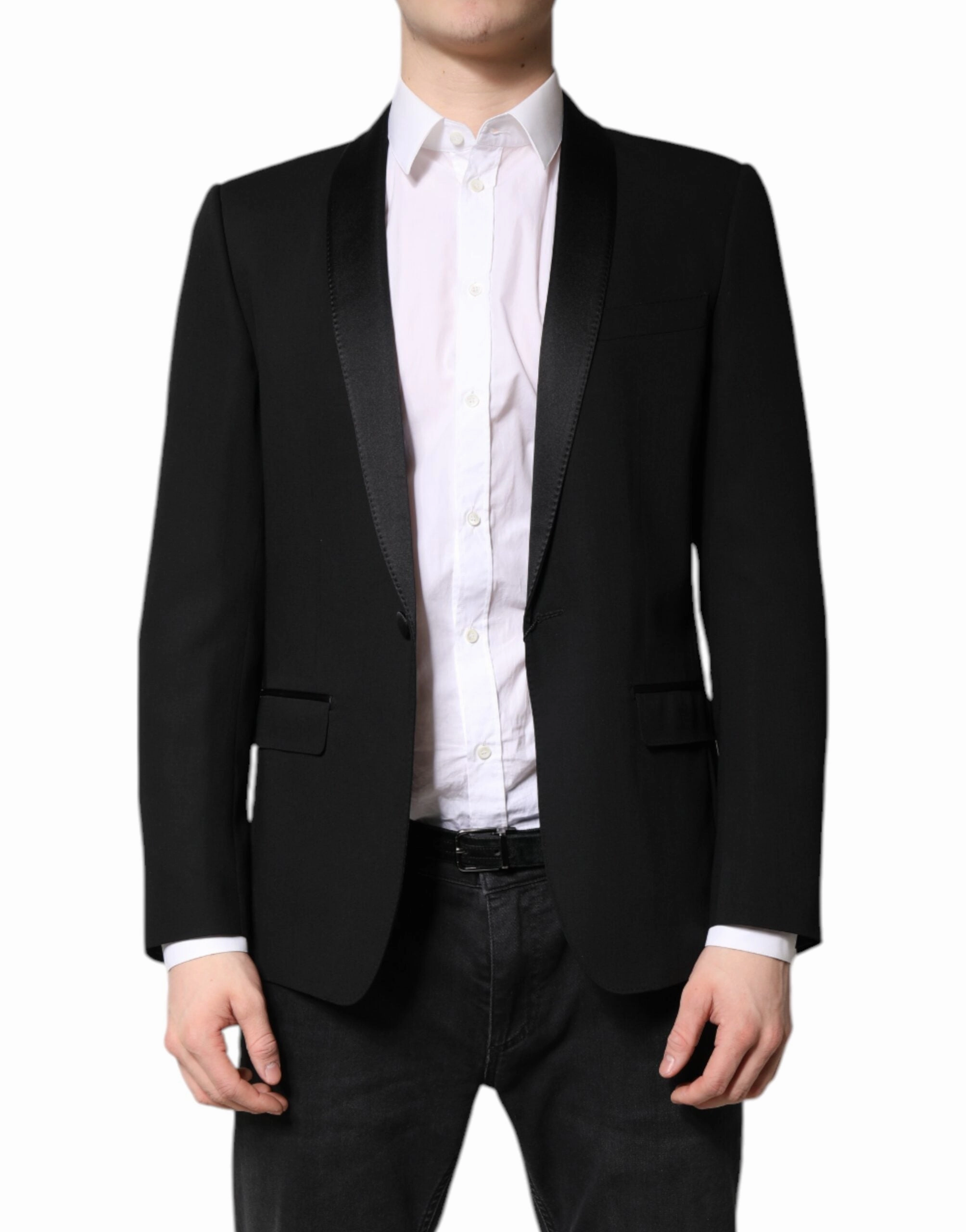 Dolce & Gabbana Single Breasted Men Coat MARTINI Men's Blazer