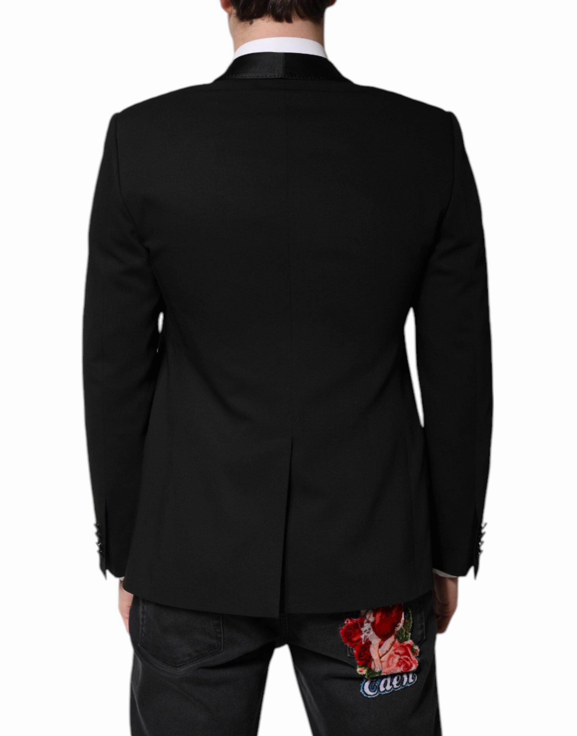 Dolce & Gabbana Single Breasted Men Coat MARTINI Men's Blazer