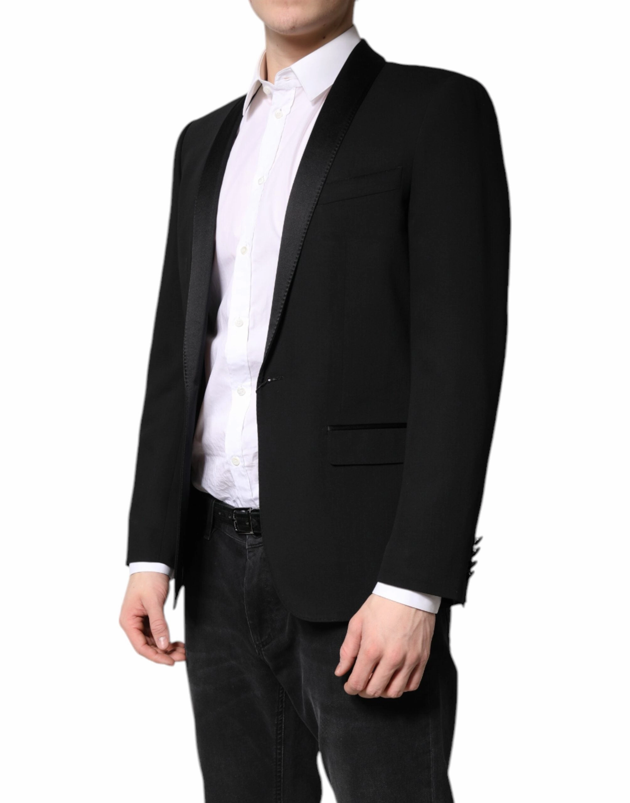 Dolce & Gabbana Single Breasted Men Coat MARTINI Men's Blazer