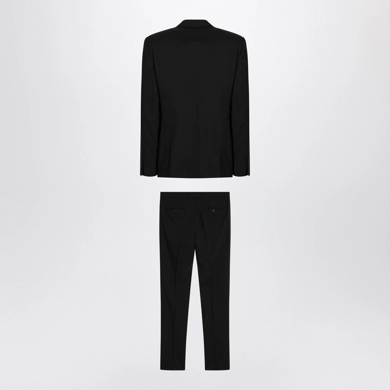 Dolce&Gabbana Single-Breasted Virgin Wool Suit