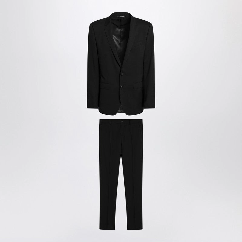 Dolce&Gabbana Single-Breasted Virgin Wool Suit