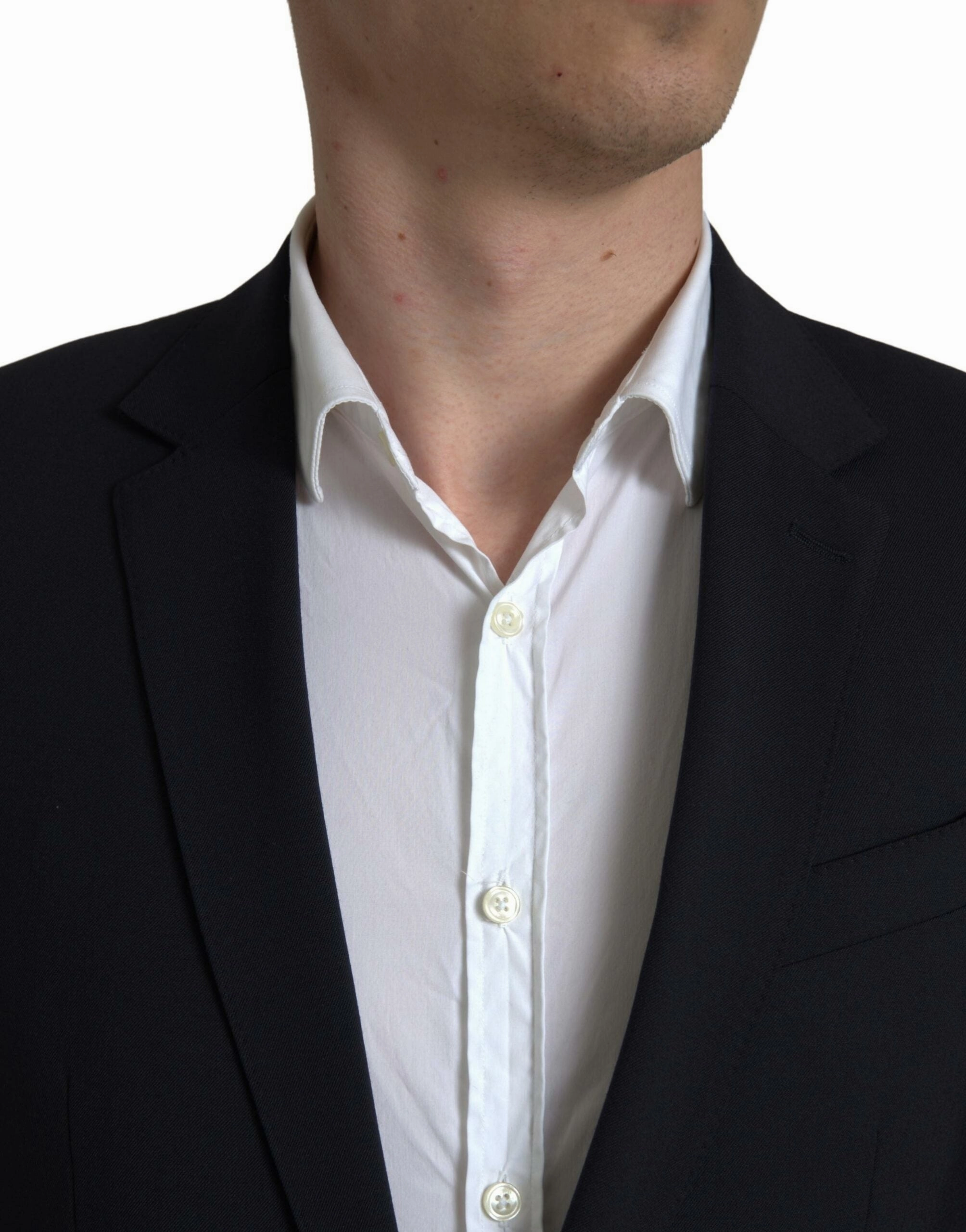 Dolce & Gabbana Sleek  Martini Slim Fit Men's Suit