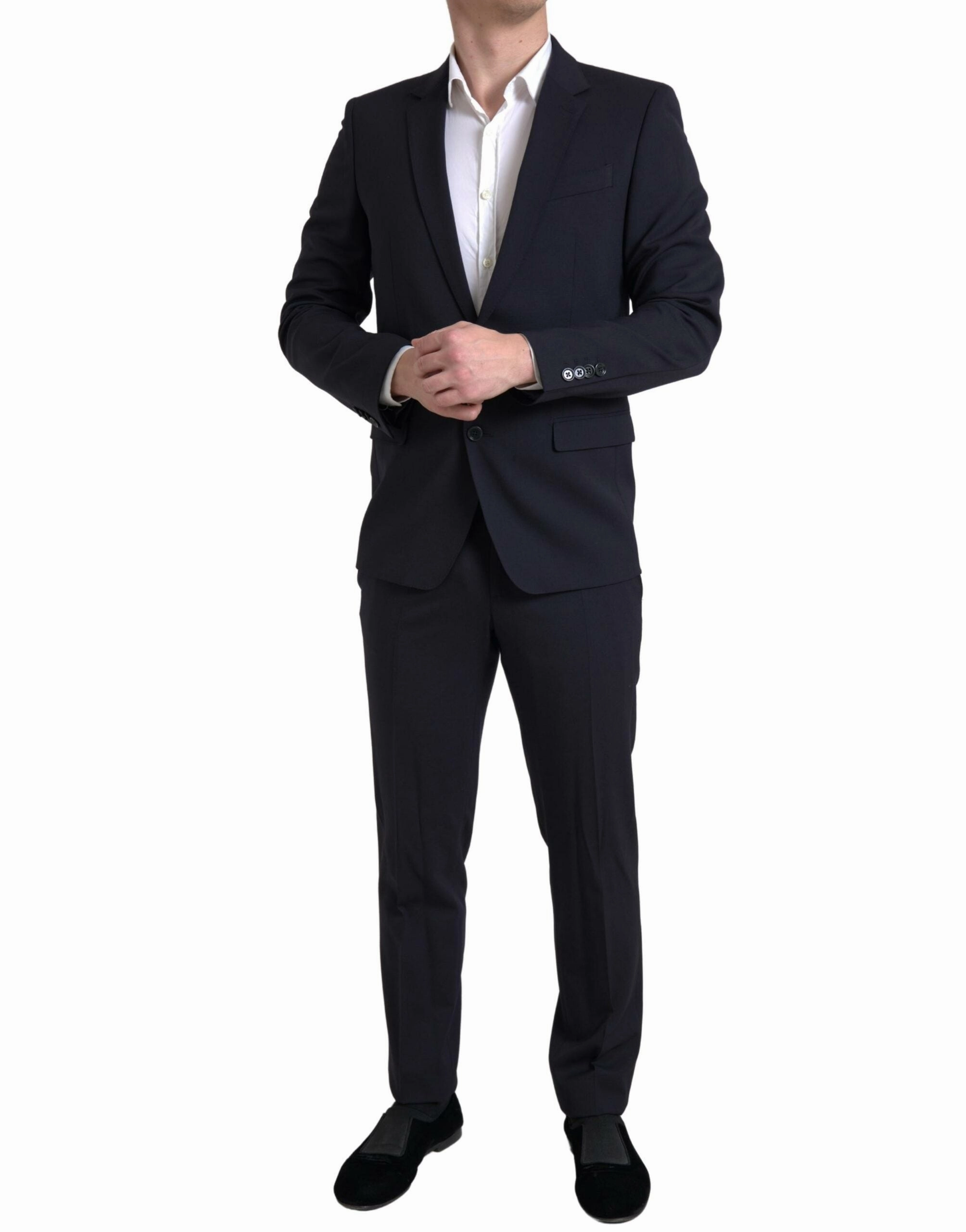 Dolce & Gabbana Sleek  Martini Slim Fit Men's Suit