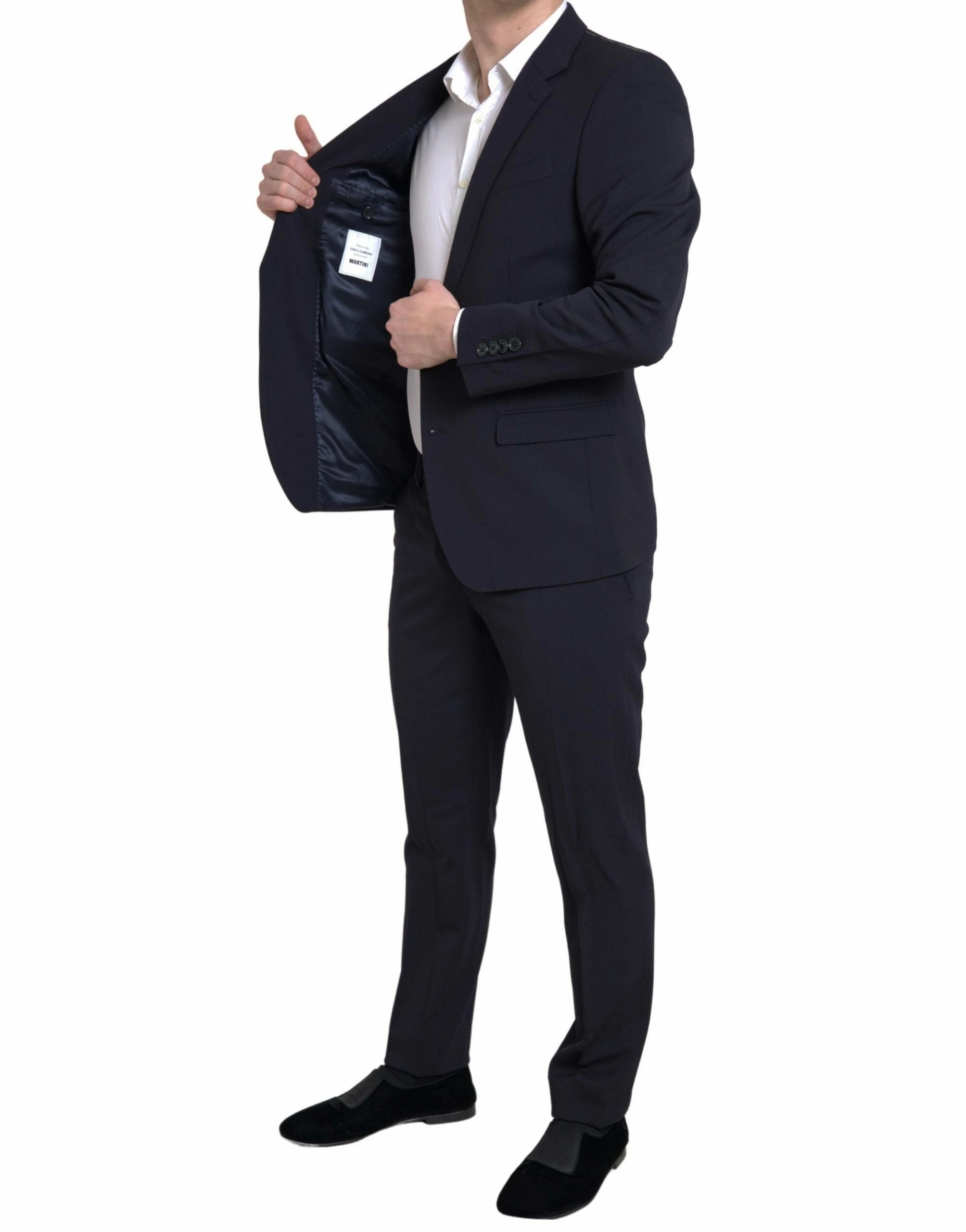 Dolce & Gabbana Sleek  Martini Slim Fit Men's Suit