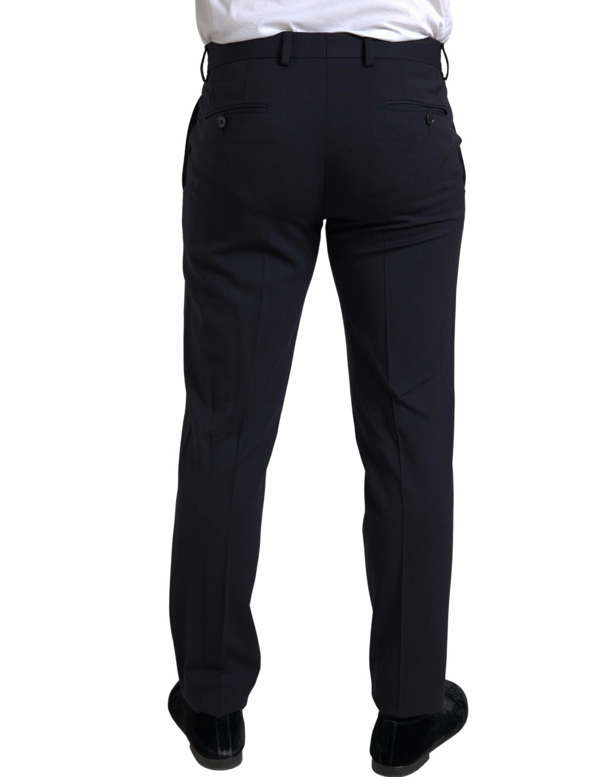 Dolce & Gabbana Sleek  Martini Slim Fit Men's Suit