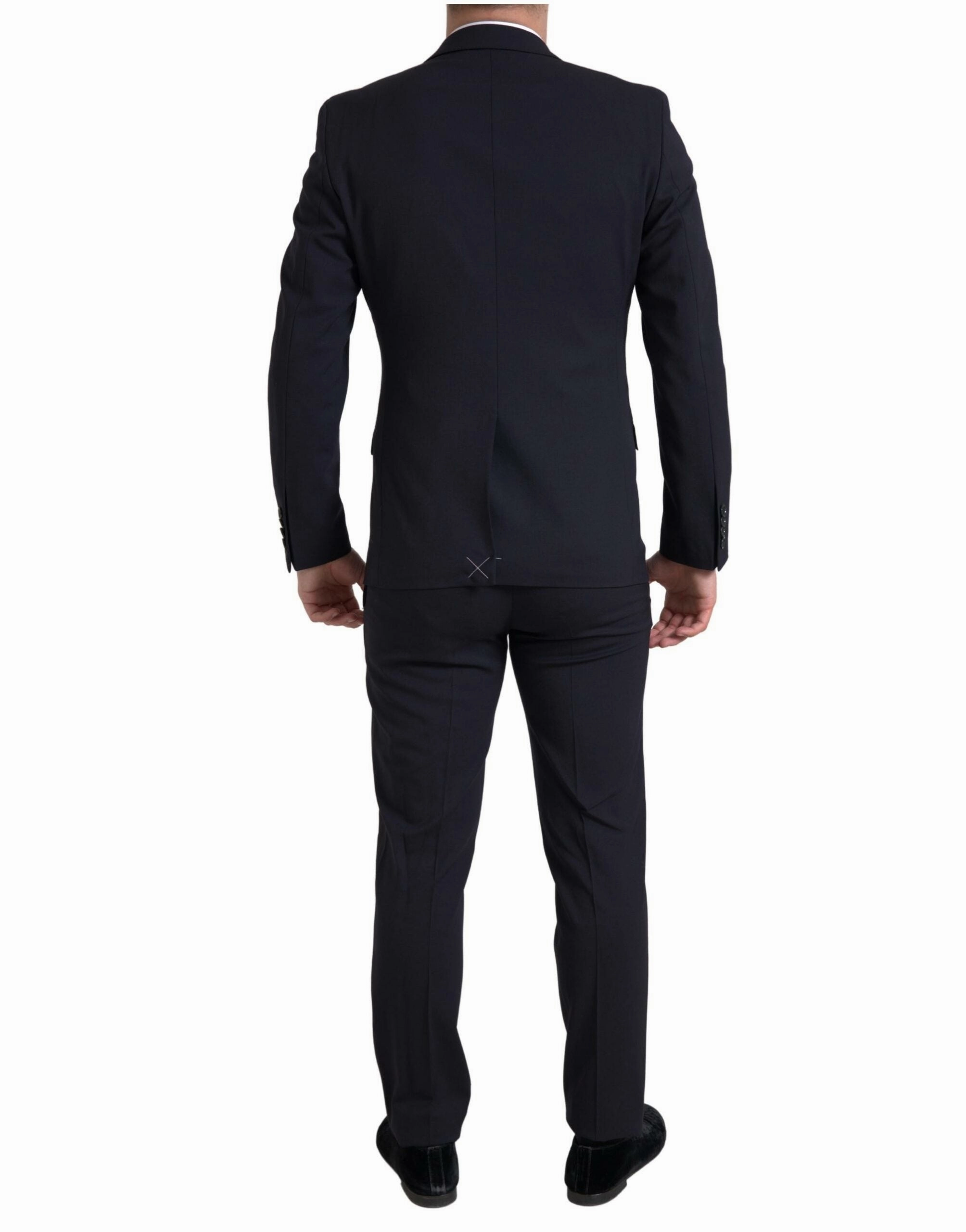 Dolce & Gabbana Sleek  Martini Slim Fit Men's Suit