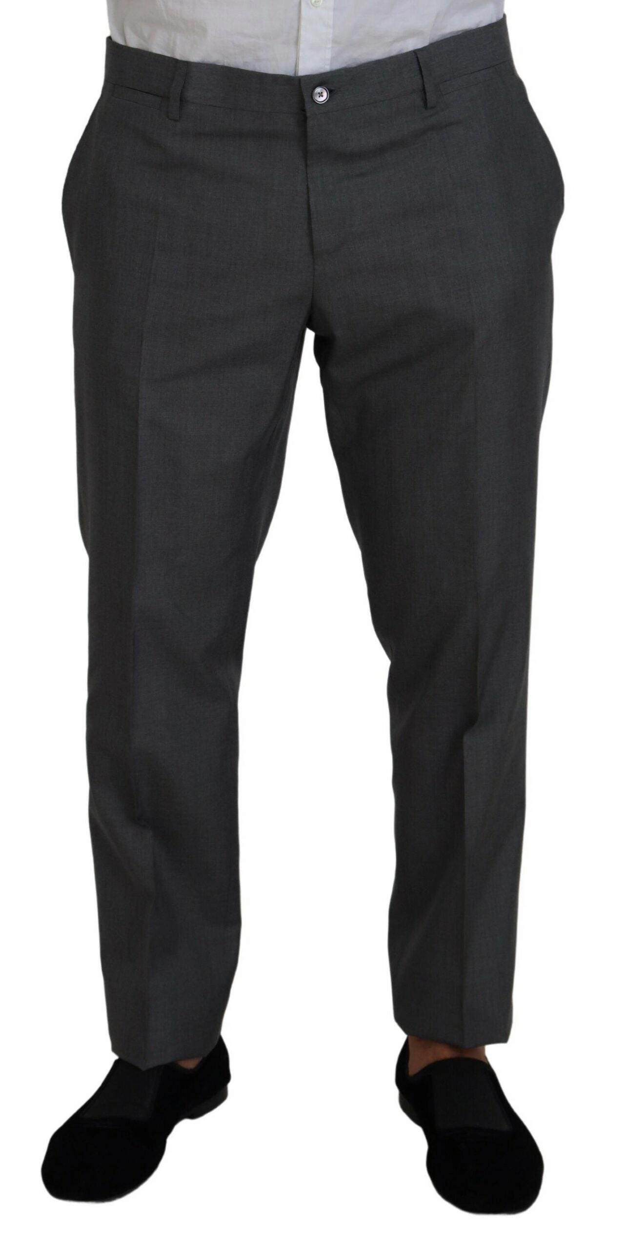 Dolce & Gabbana Sleek Martini Slim Fit Three-Piece Men's Suit
