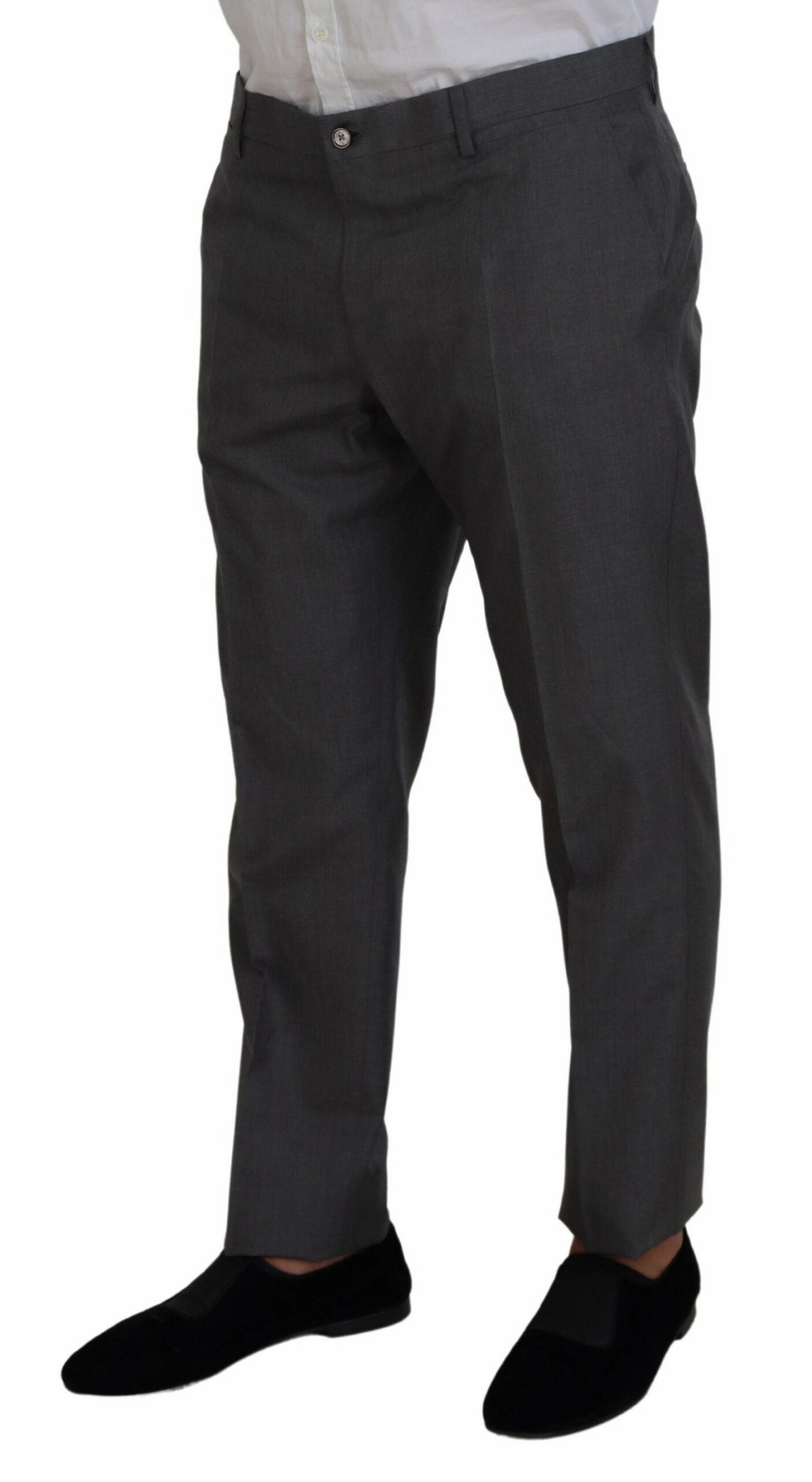 Dolce & Gabbana Sleek Martini Slim Fit Three-Piece Men's Suit