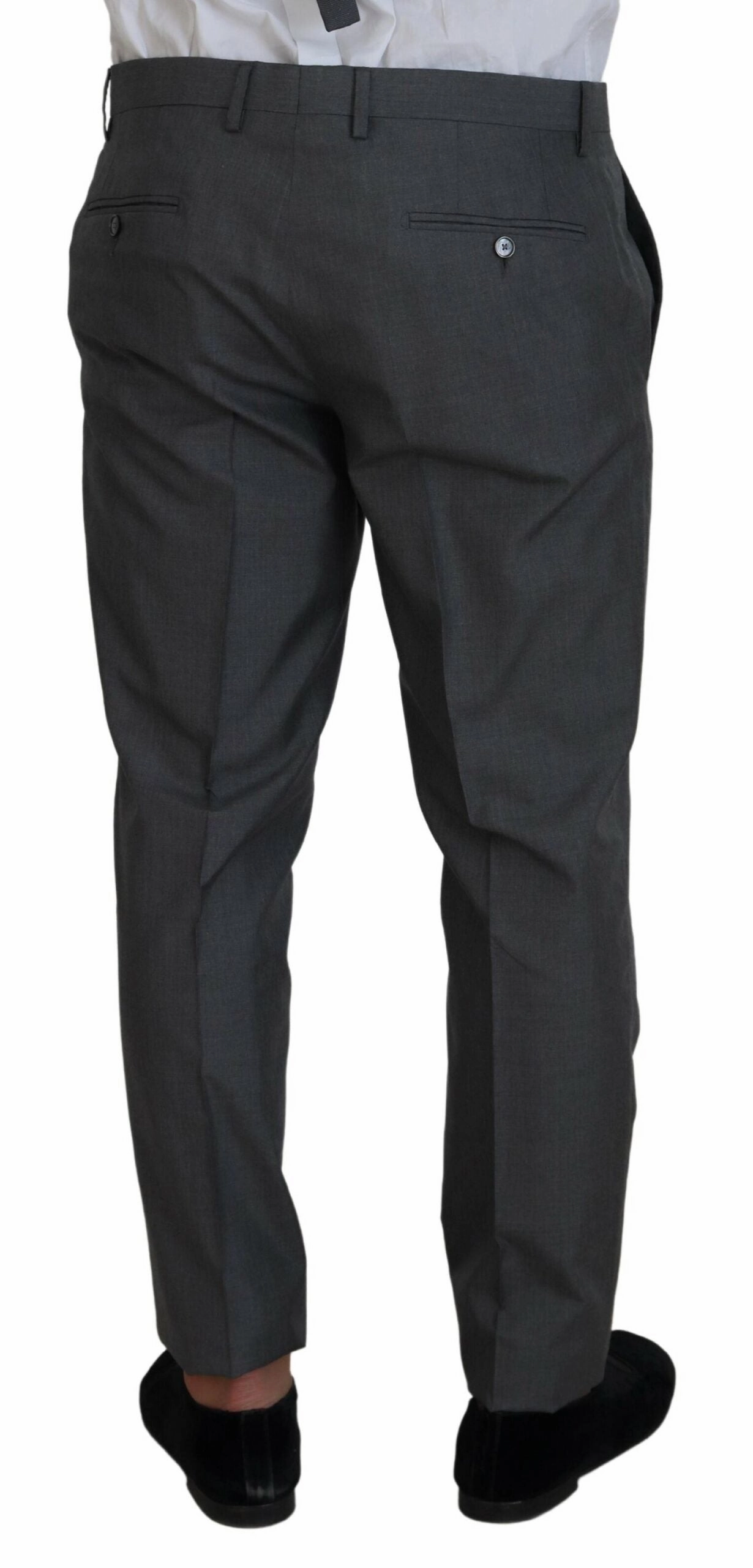 Dolce & Gabbana Sleek Martini Slim Fit Three-Piece Men's Suit