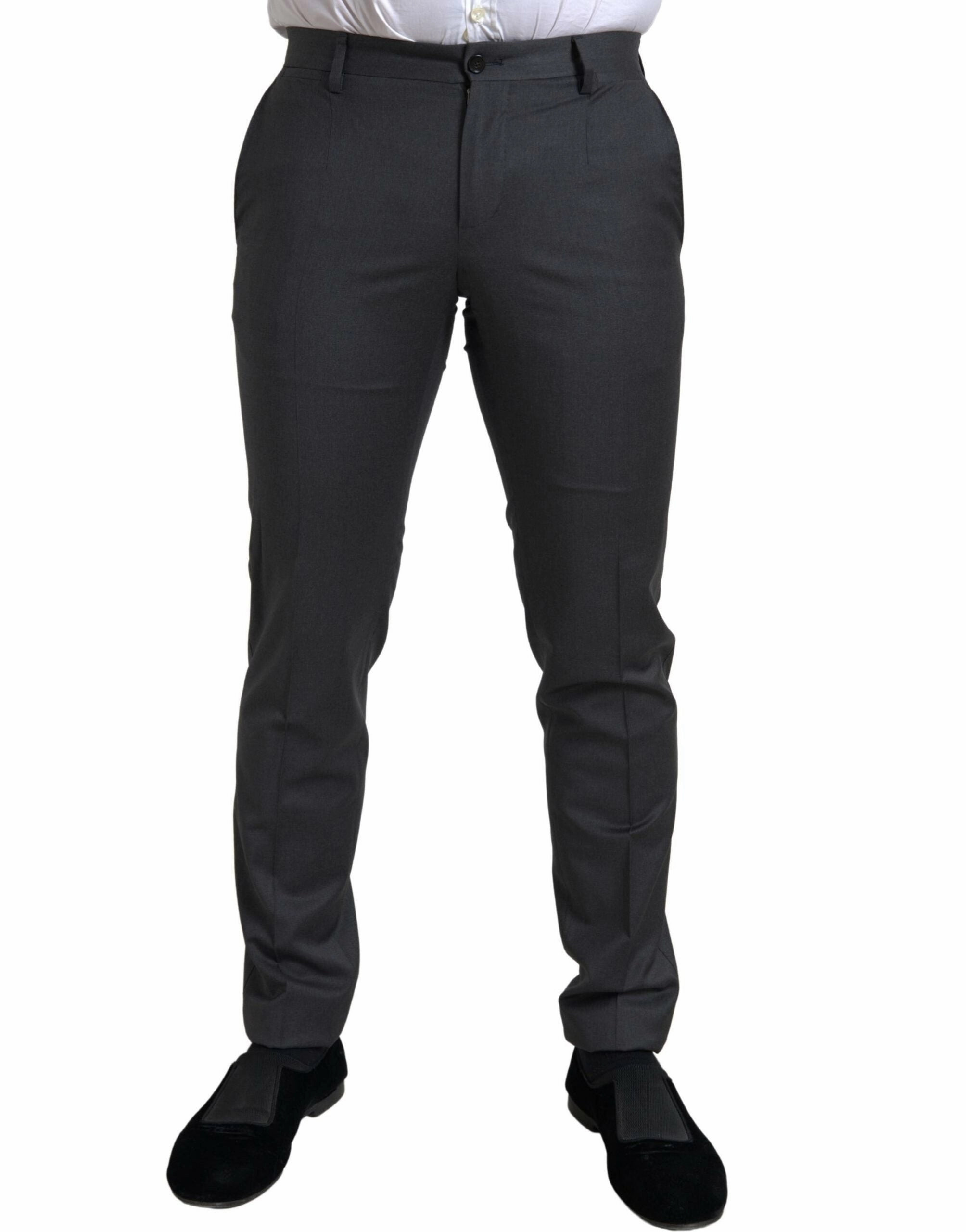Dolce & Gabbana Sleek Slim Fit Double Breasted Men's Suit