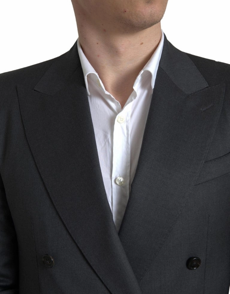Dolce & Gabbana Sleek Slim Fit Double Breasted Men's Suit
