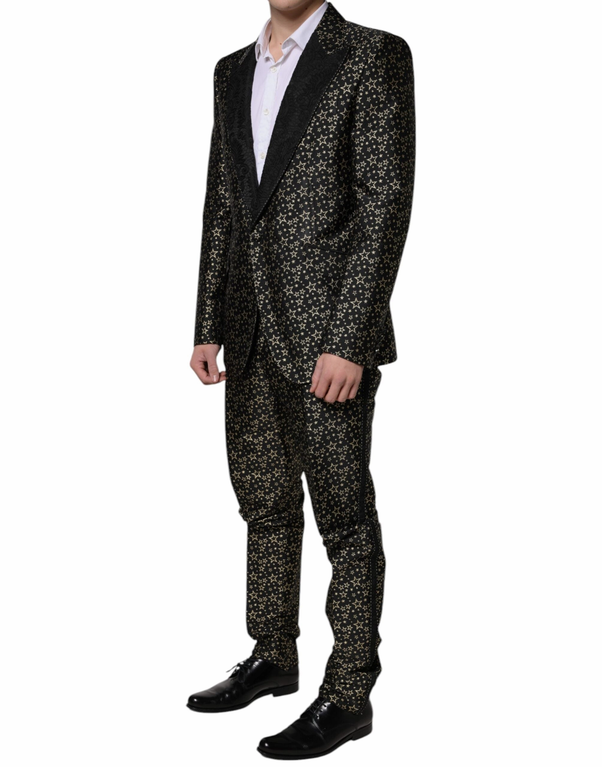 Dolce & Gabbana  Stars Jacquard SICILIA 2 Piece Men's Suit