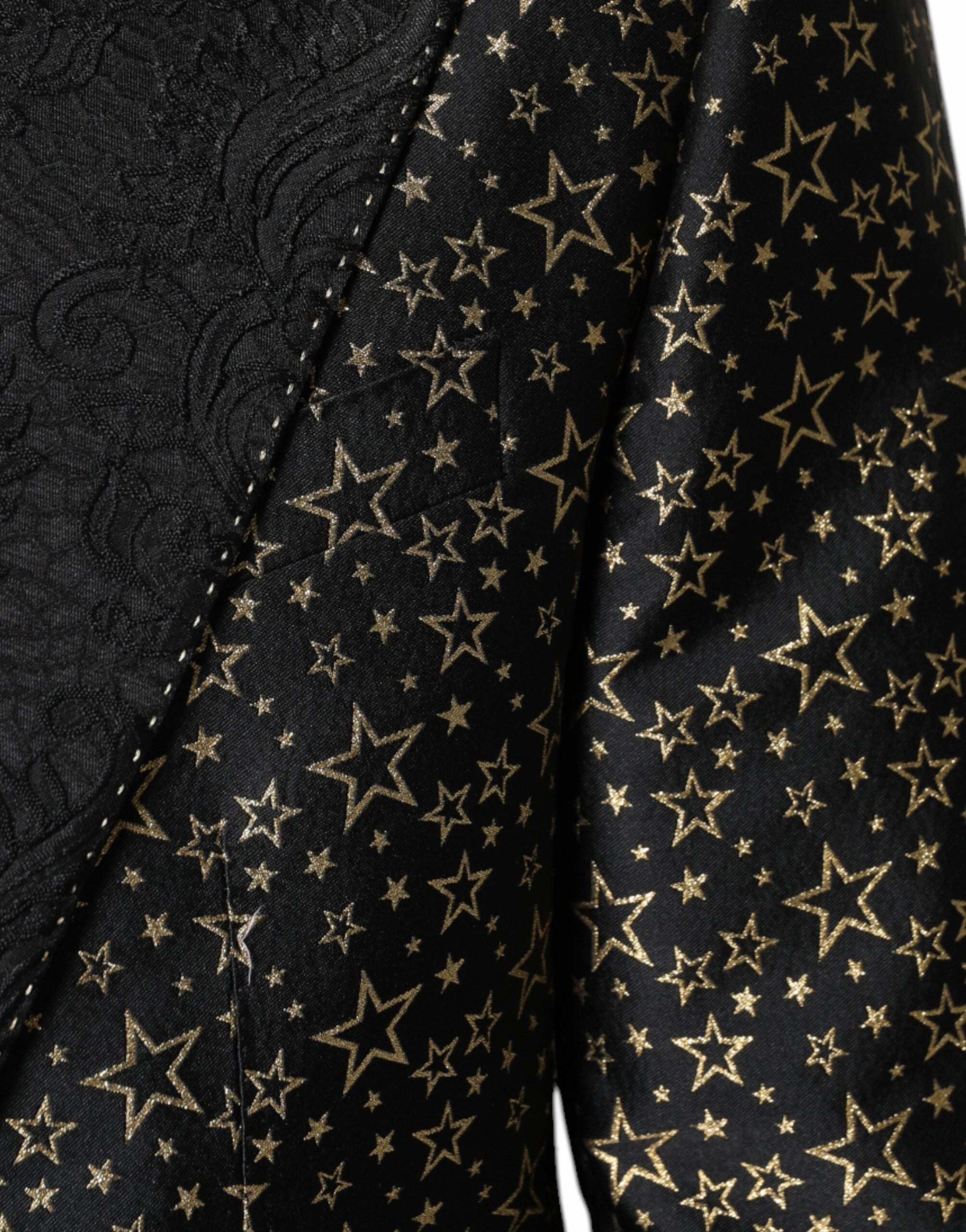 Dolce & Gabbana  Stars Jacquard SICILIA 2 Piece Men's Suit