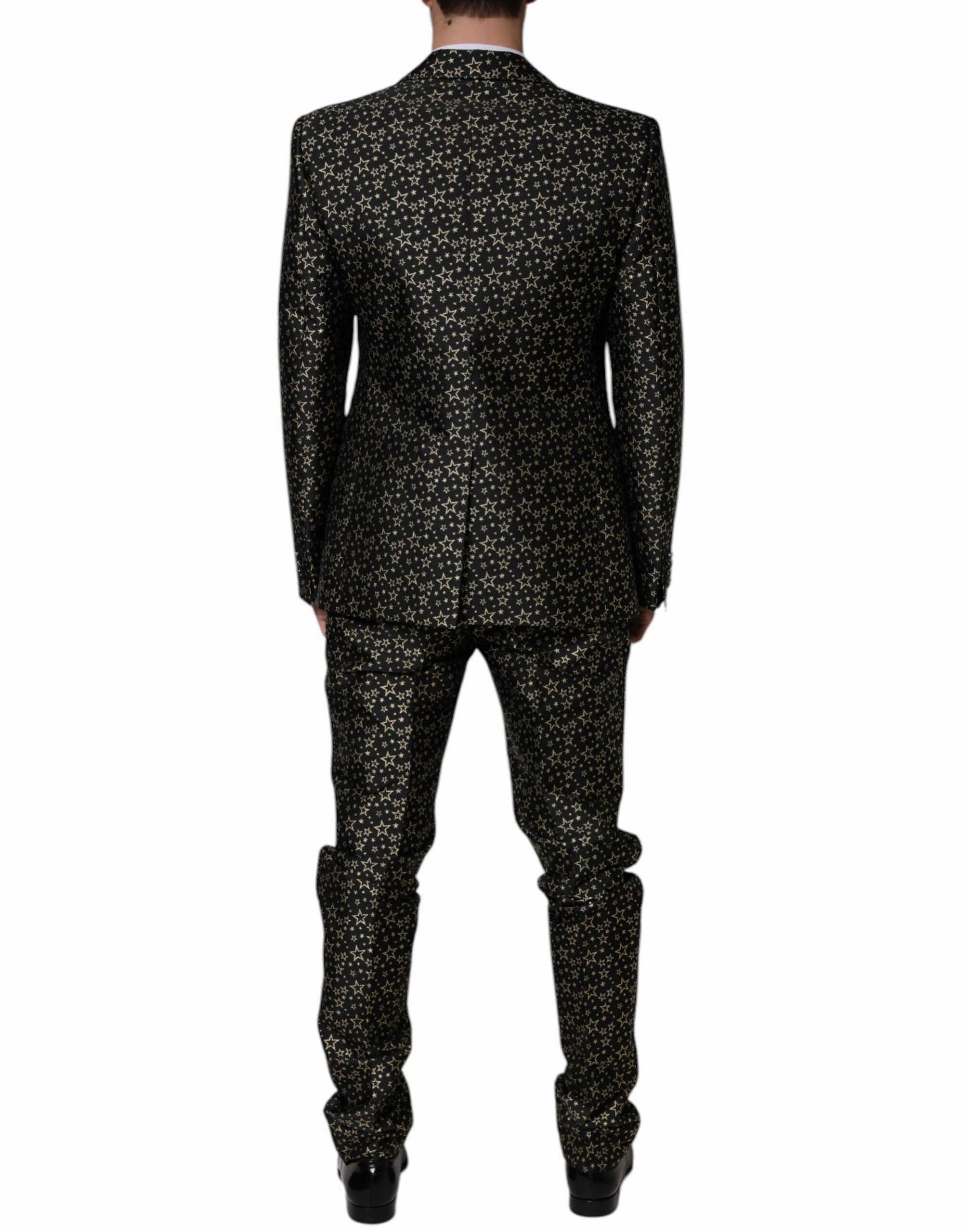 Dolce & Gabbana  Stars Jacquard SICILIA 2 Piece Men's Suit