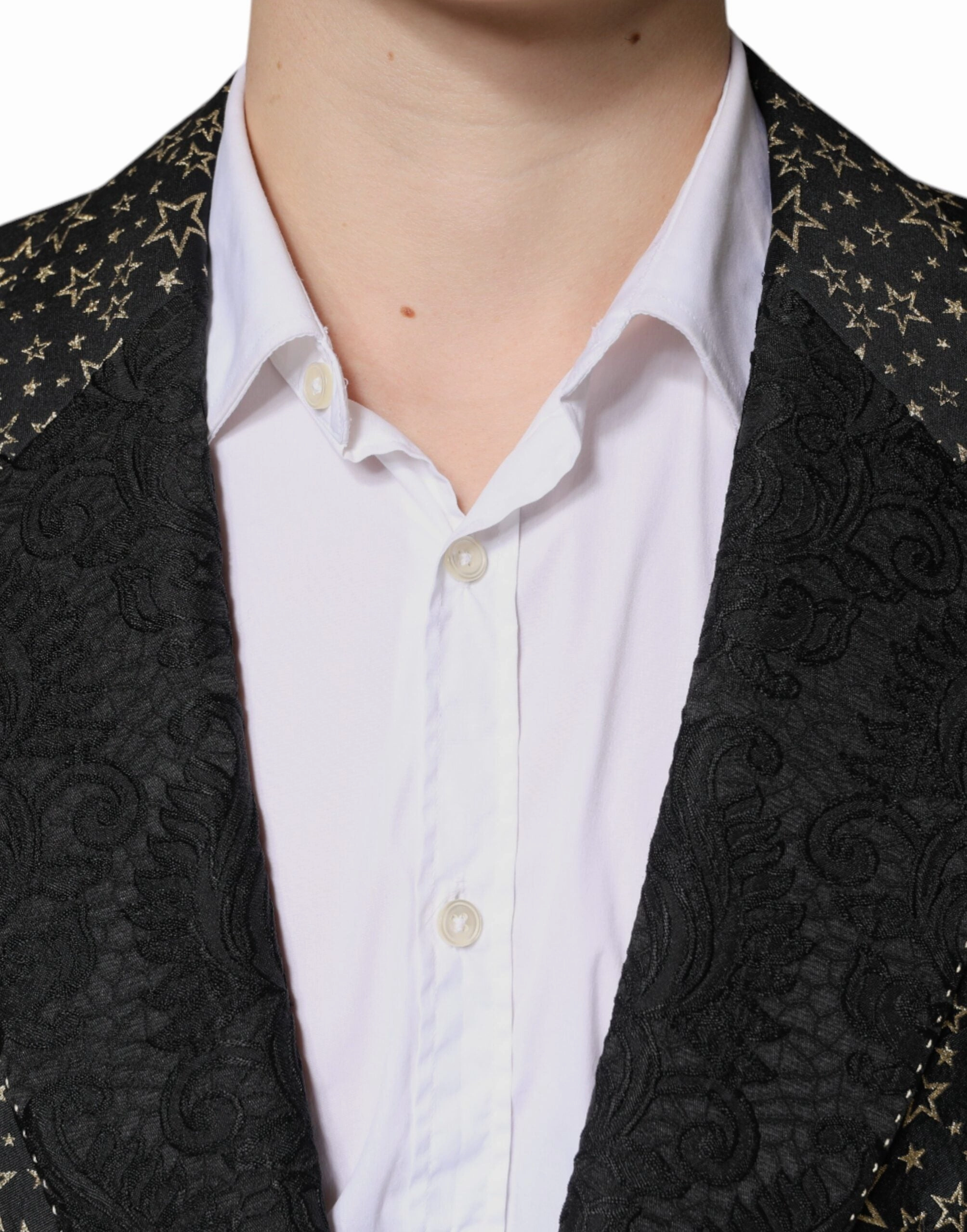 Dolce & Gabbana  Stars Jacquard SICILIA 2 Piece Men's Suit