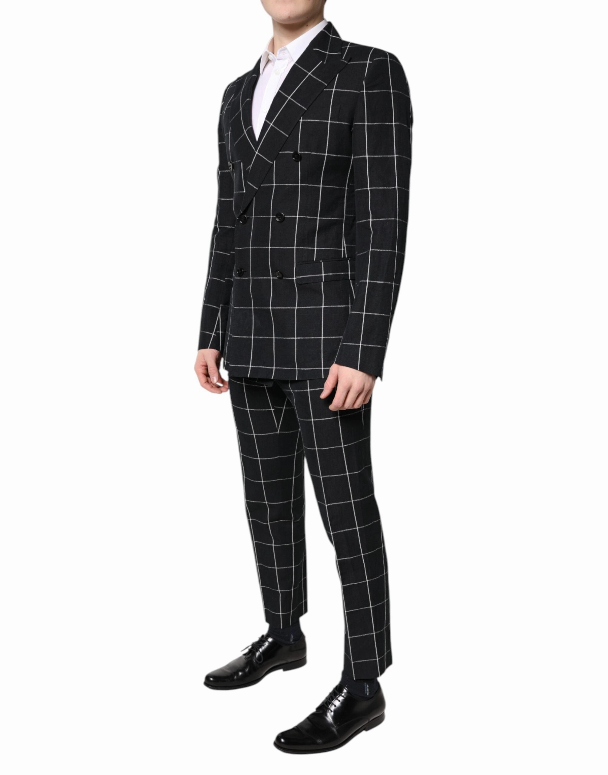 Dolce & Gabbana TAORMINA Double Breasted 2 Piece Men's Suit
