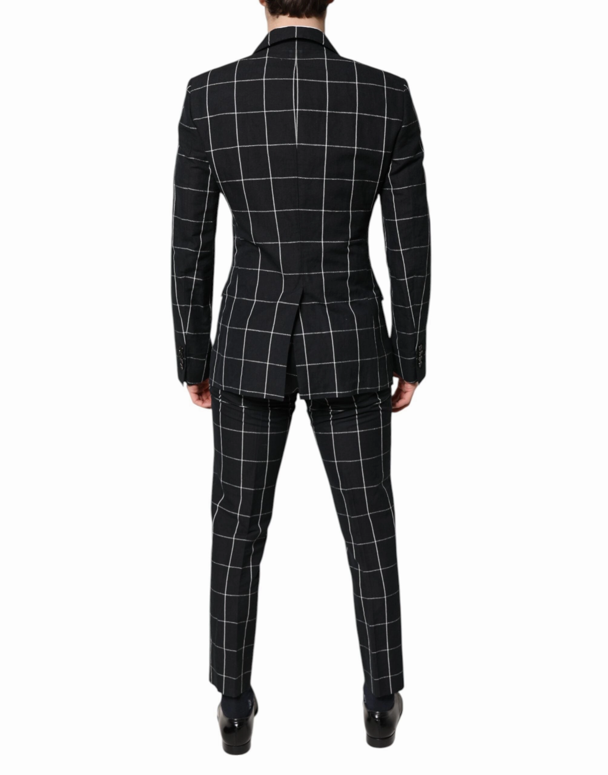 Dolce & Gabbana TAORMINA Double Breasted 2 Piece Men's Suit