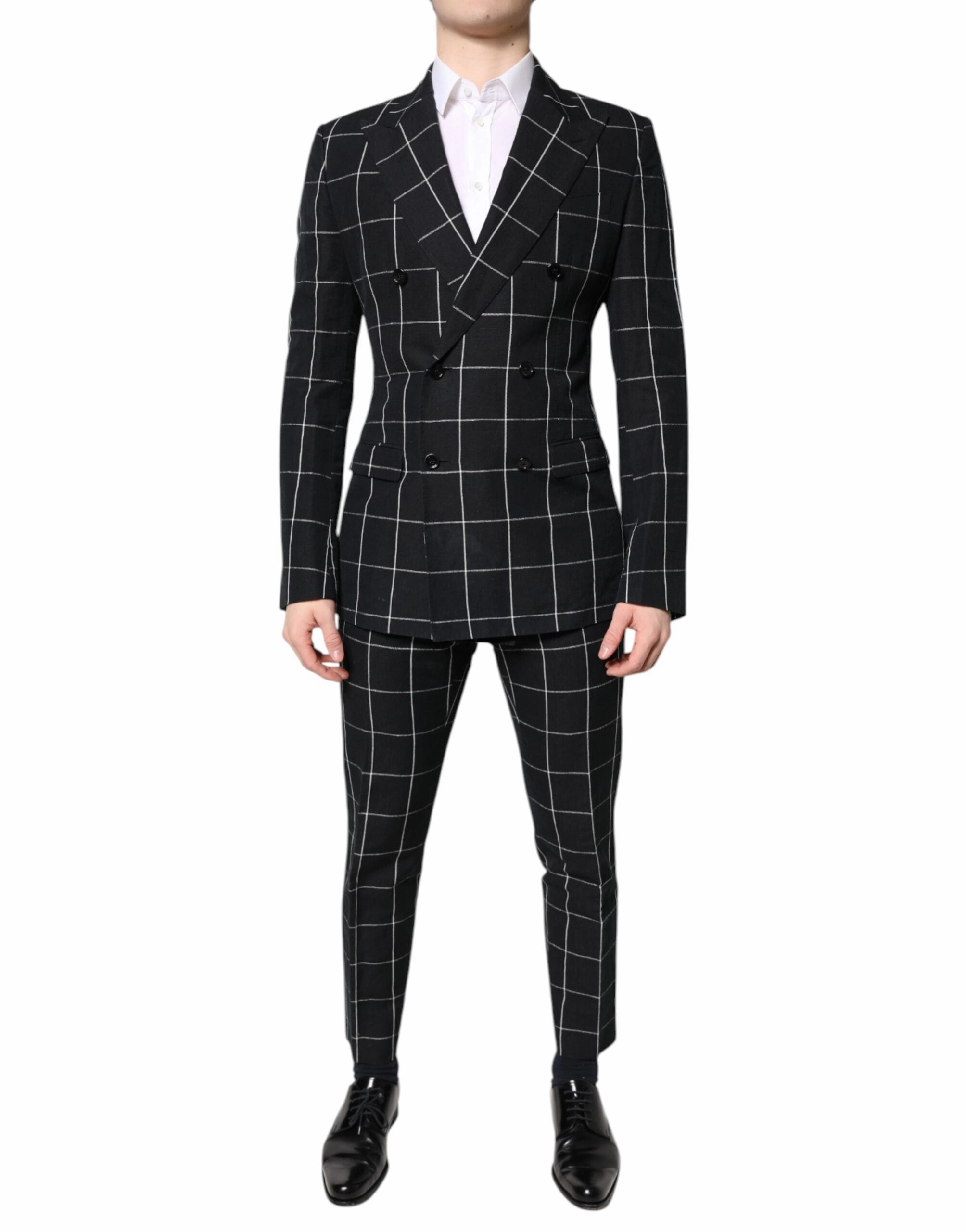 Dolce & Gabbana TAORMINA Double Breasted 2 Piece Men's Suit