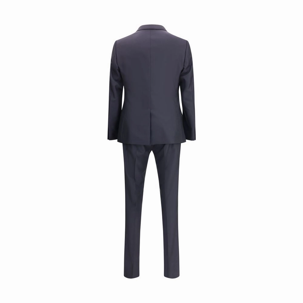 Dolce & Gabbana Virgin wool-silk blend Men's Suit