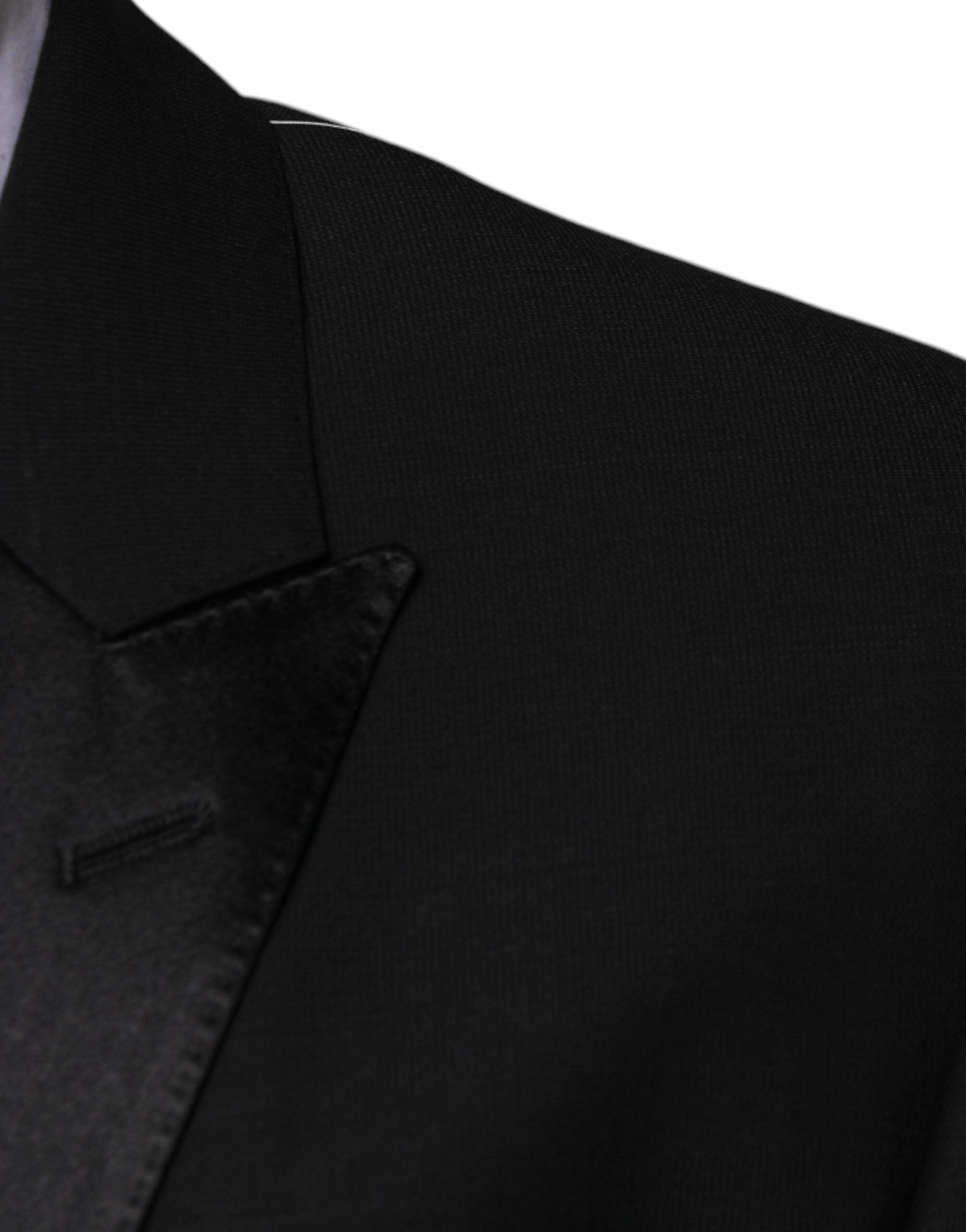 Dolce & Gabbana Wool 3 Piece Slim Fit Formal Men's Suit