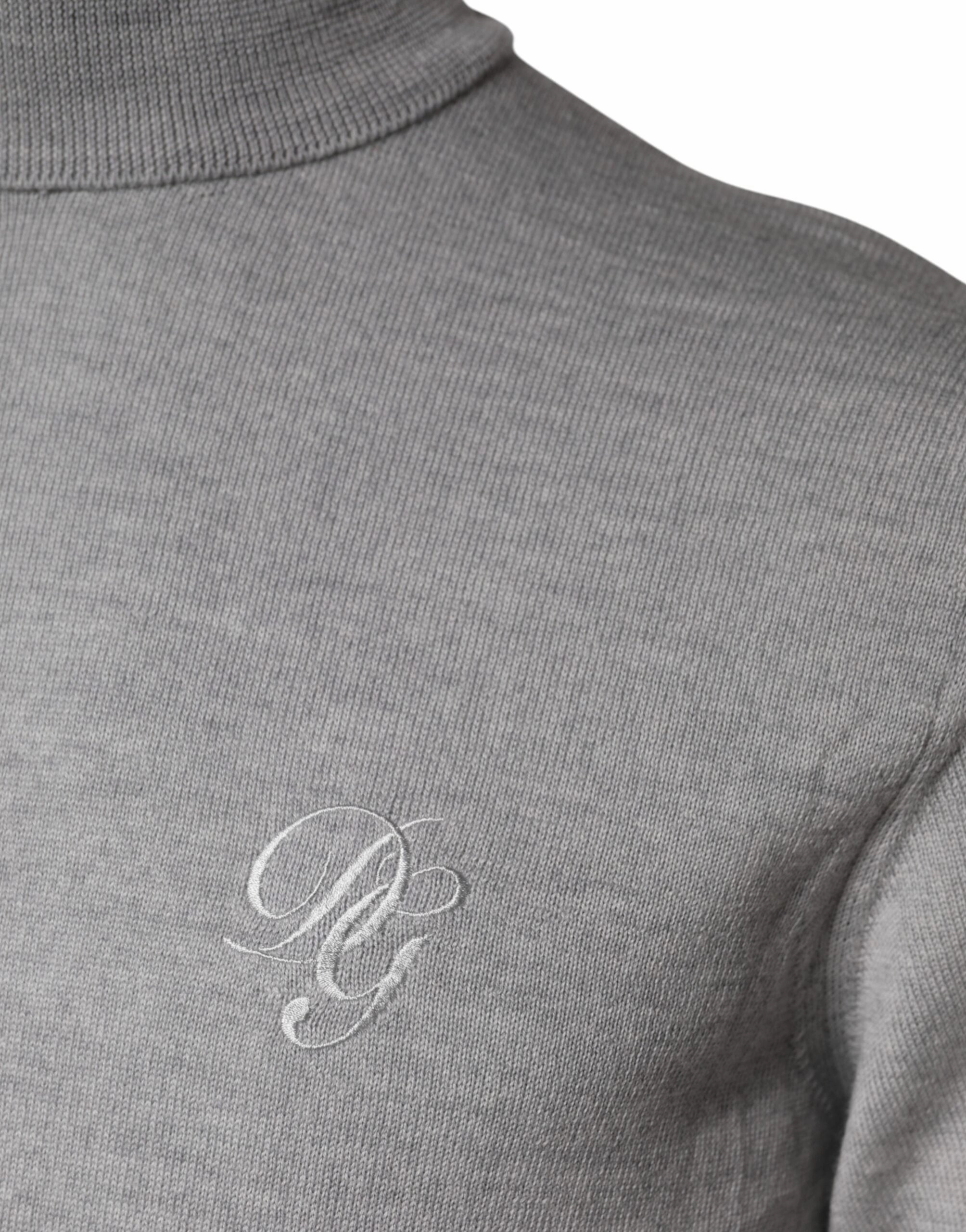 Dolce & Gabbana Wool Knitted Men Pullover Men's Sweater