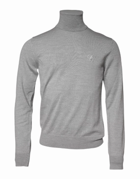 Dolce & Gabbana Wool Knitted Men Pullover Men's Sweater knit sweaters cheap