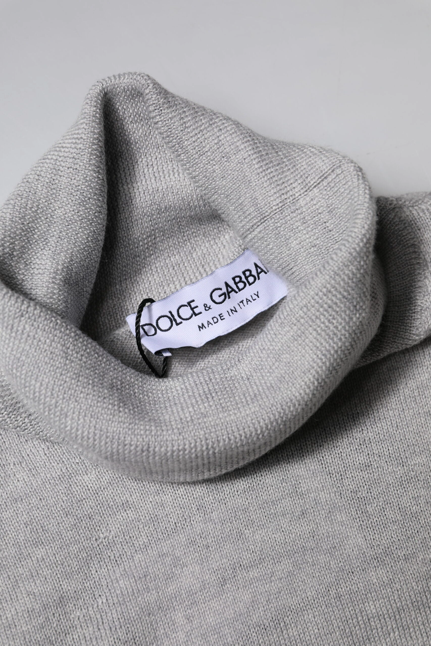 Dolce & Gabbana Wool Knitted Men Pullover Men's Sweater