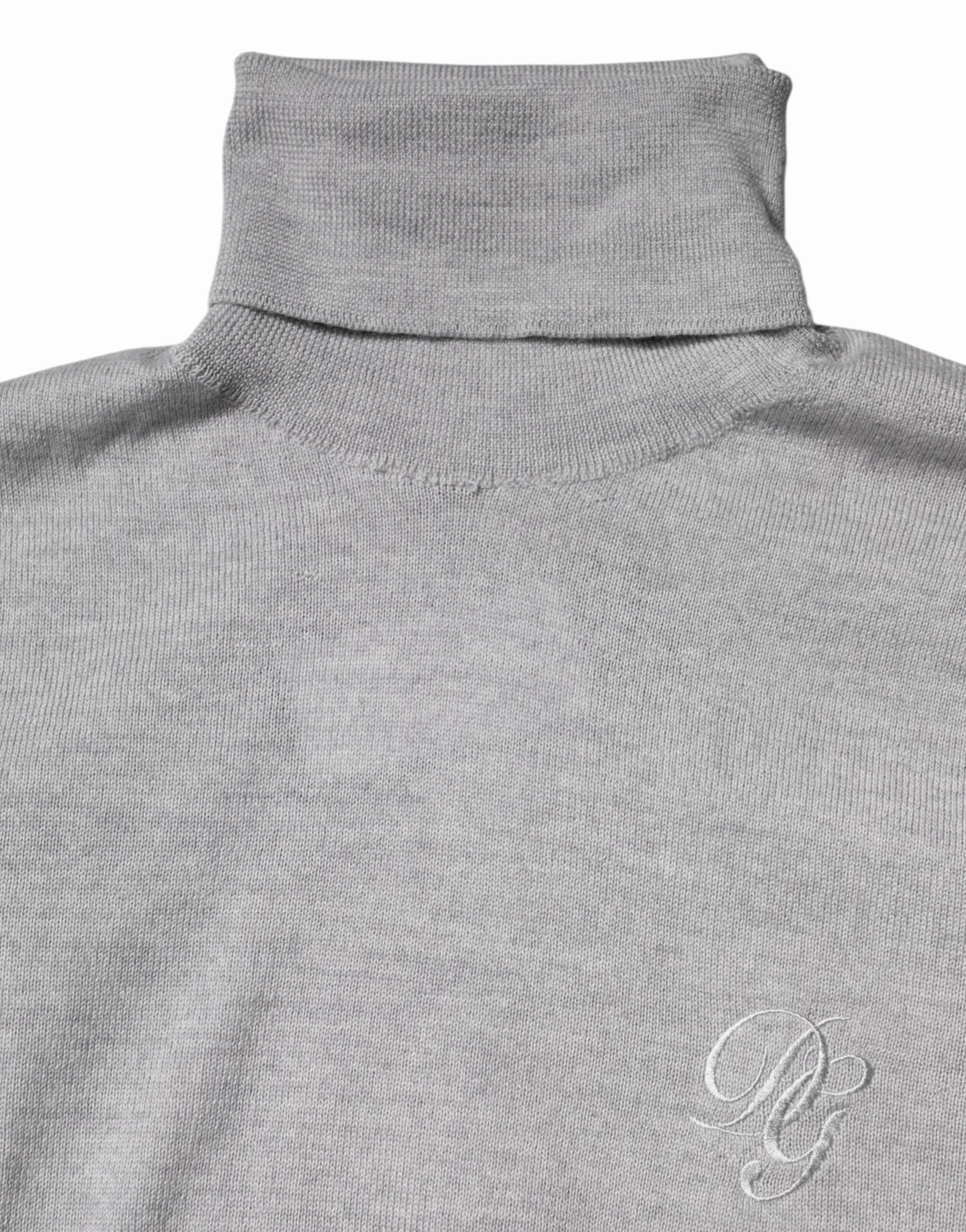 Dolce & Gabbana Wool Knitted Men Pullover Men's Sweater