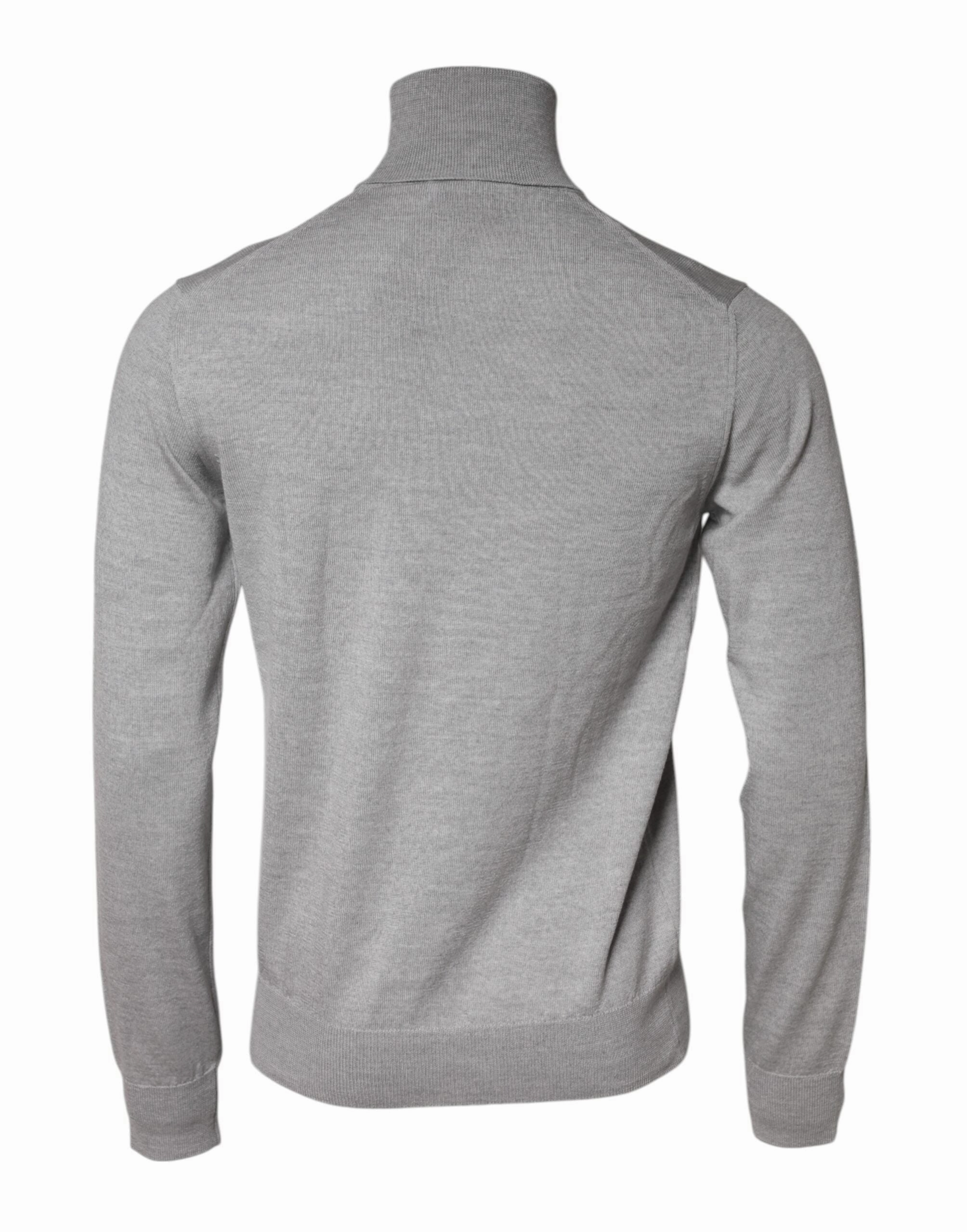 Dolce & Gabbana Wool Knitted Men Pullover Men's Sweater