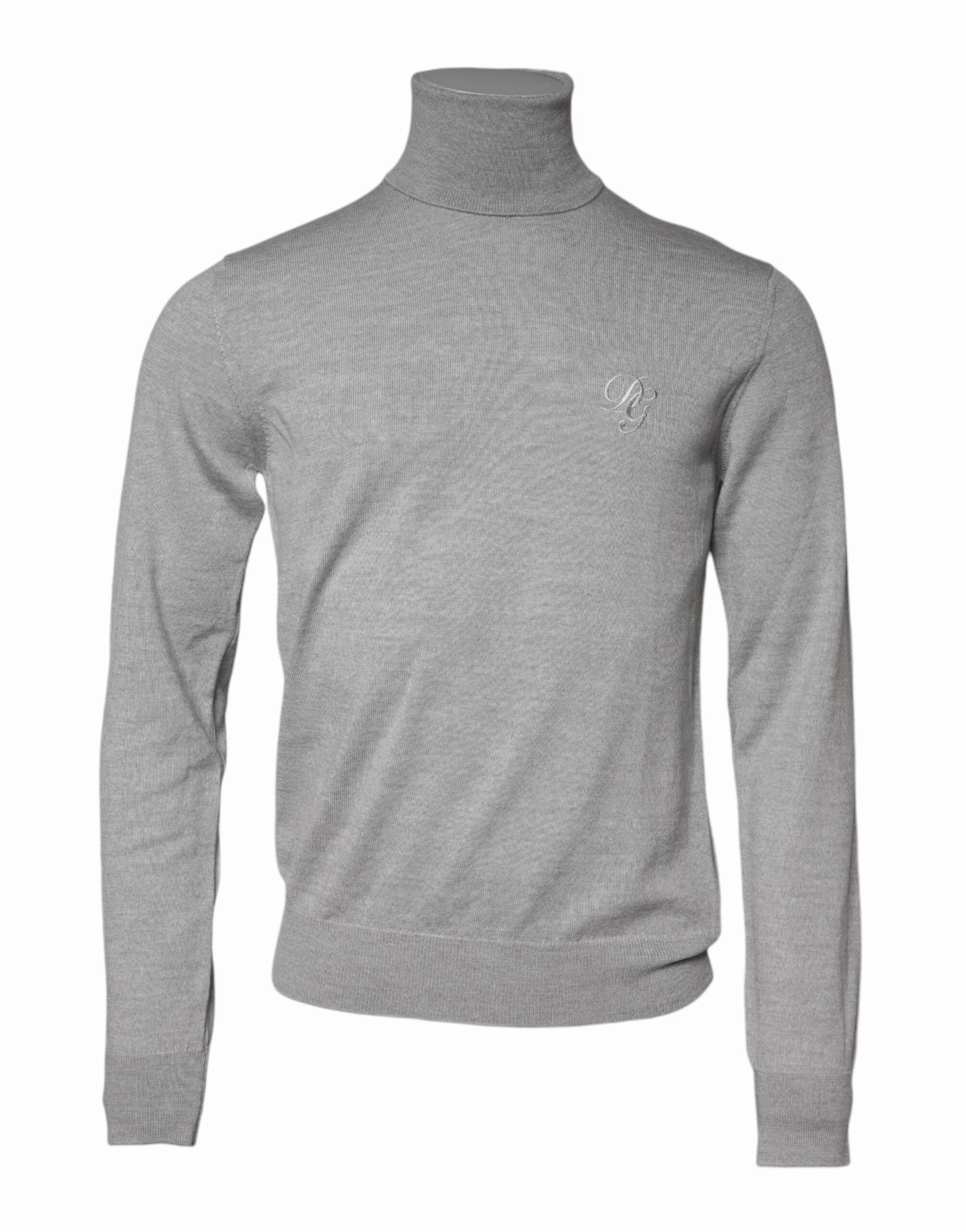 Dolce & Gabbana Wool Knitted Men Pullover Men's Sweater knit sweaters cheap