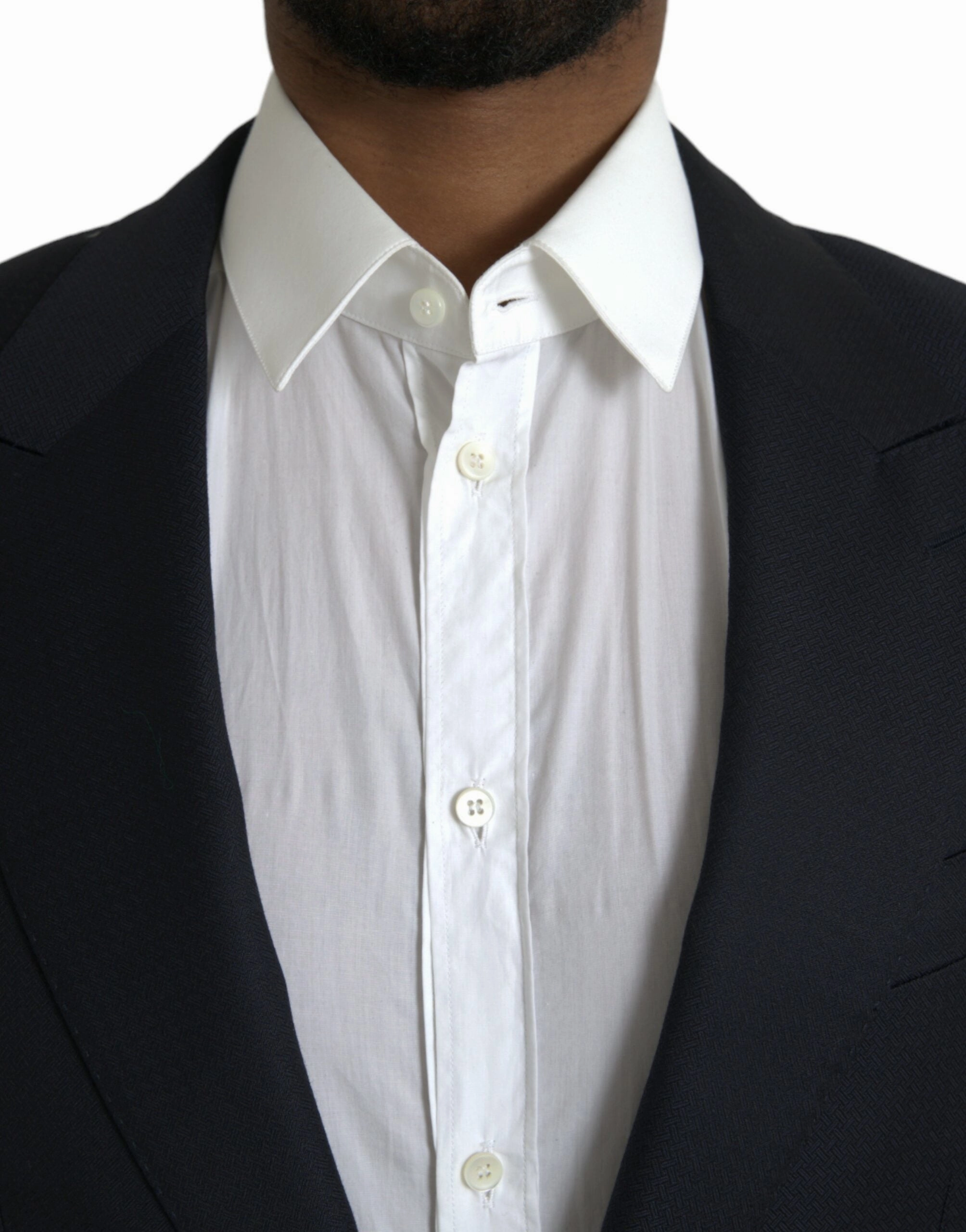 Dolce & Gabbana  Wool NAPOLI Formal 2 Piece Men's Suit