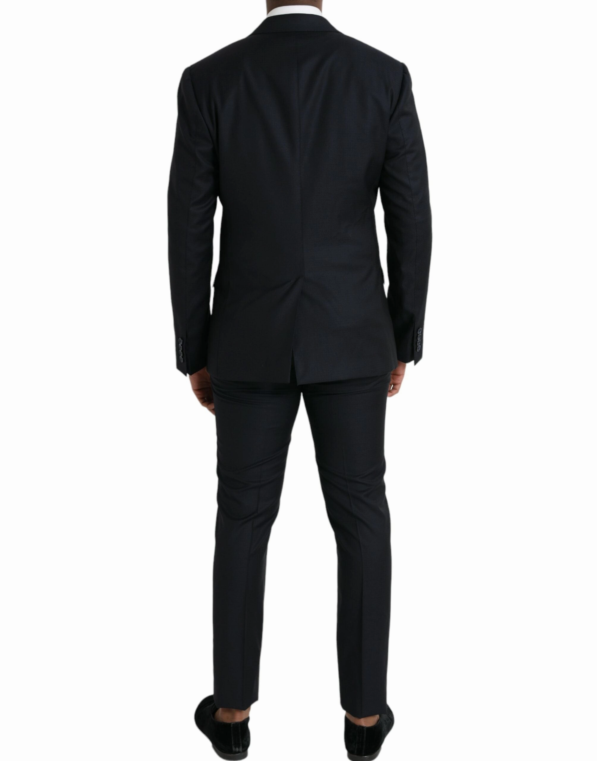 Dolce & Gabbana  Wool NAPOLI Formal 2 Piece Men's Suit