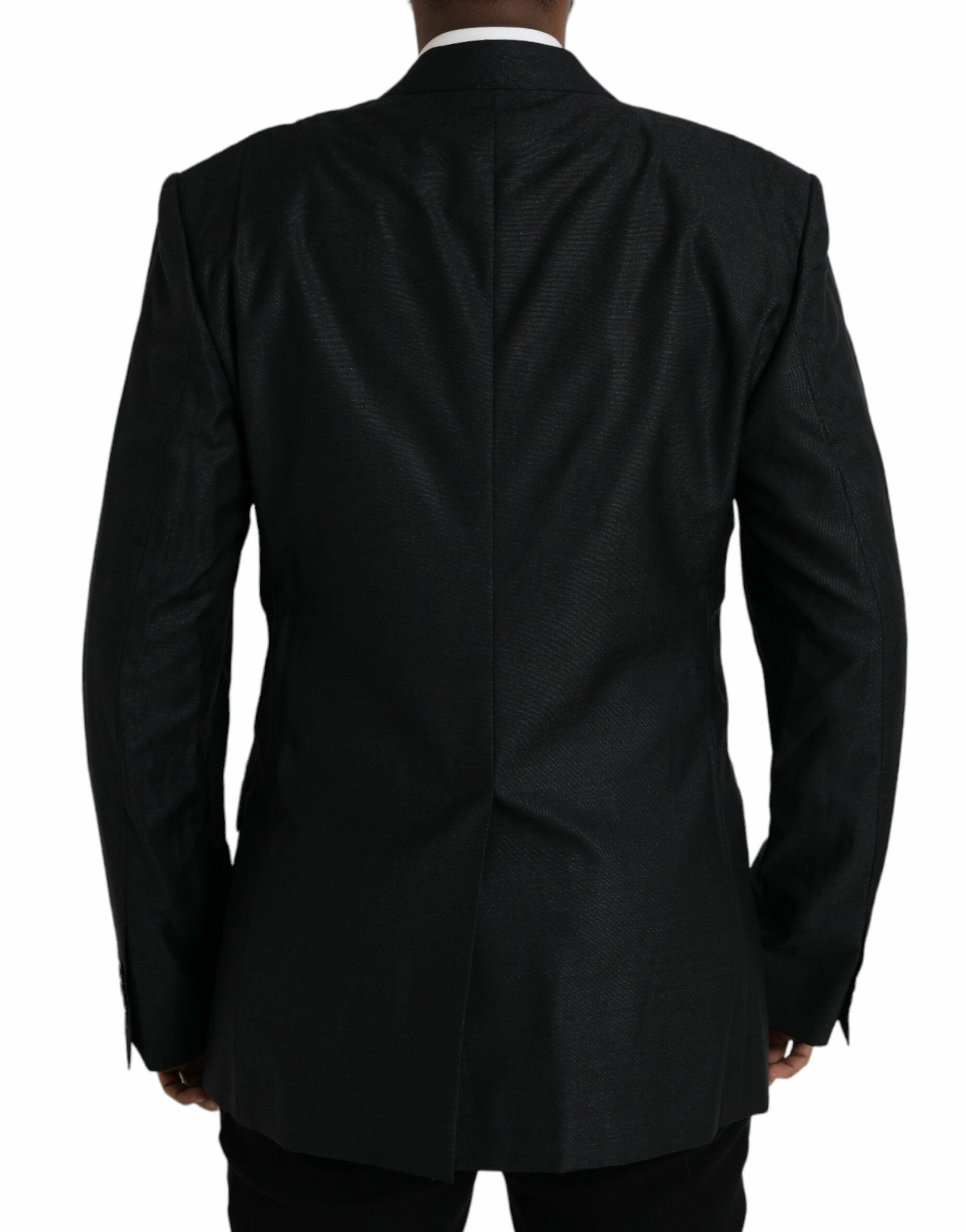 Dolce & Gabbana Wool Notch SingleBreasted Coat Men's Blazer