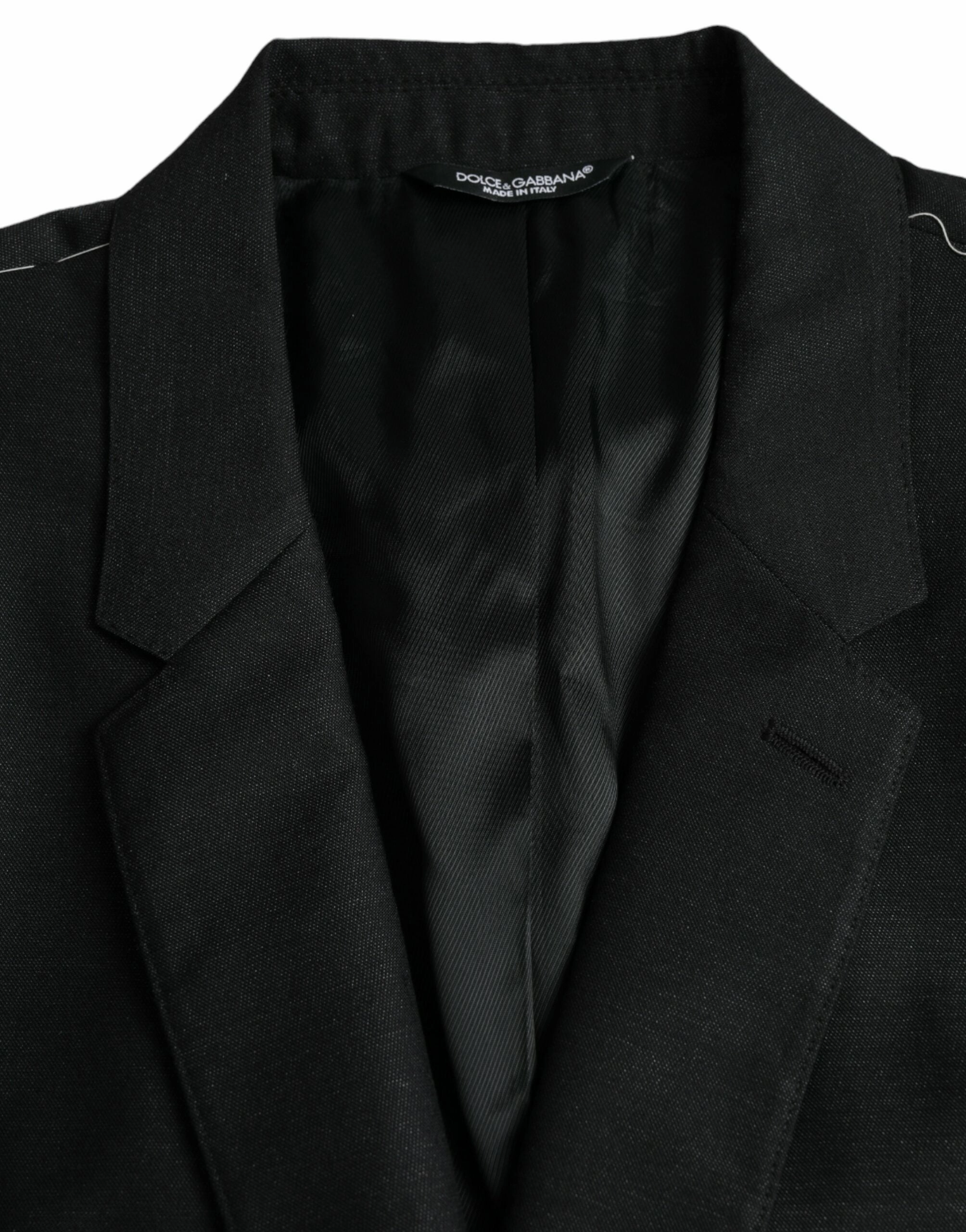 Dolce & Gabbana Wool Notch SingleBreasted Coat Men's Blazer