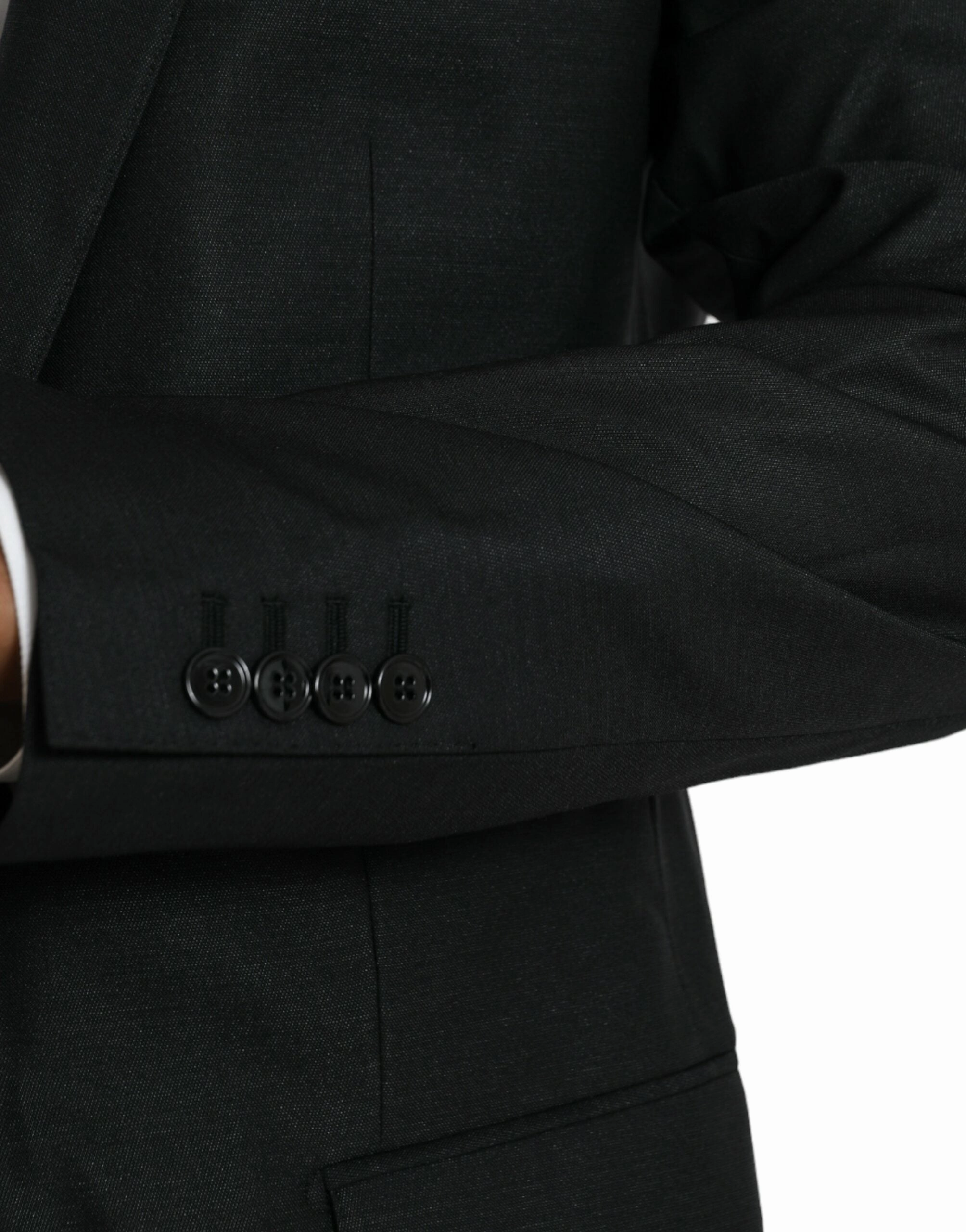 Dolce & Gabbana Wool Notch SingleBreasted Coat Men's Blazer