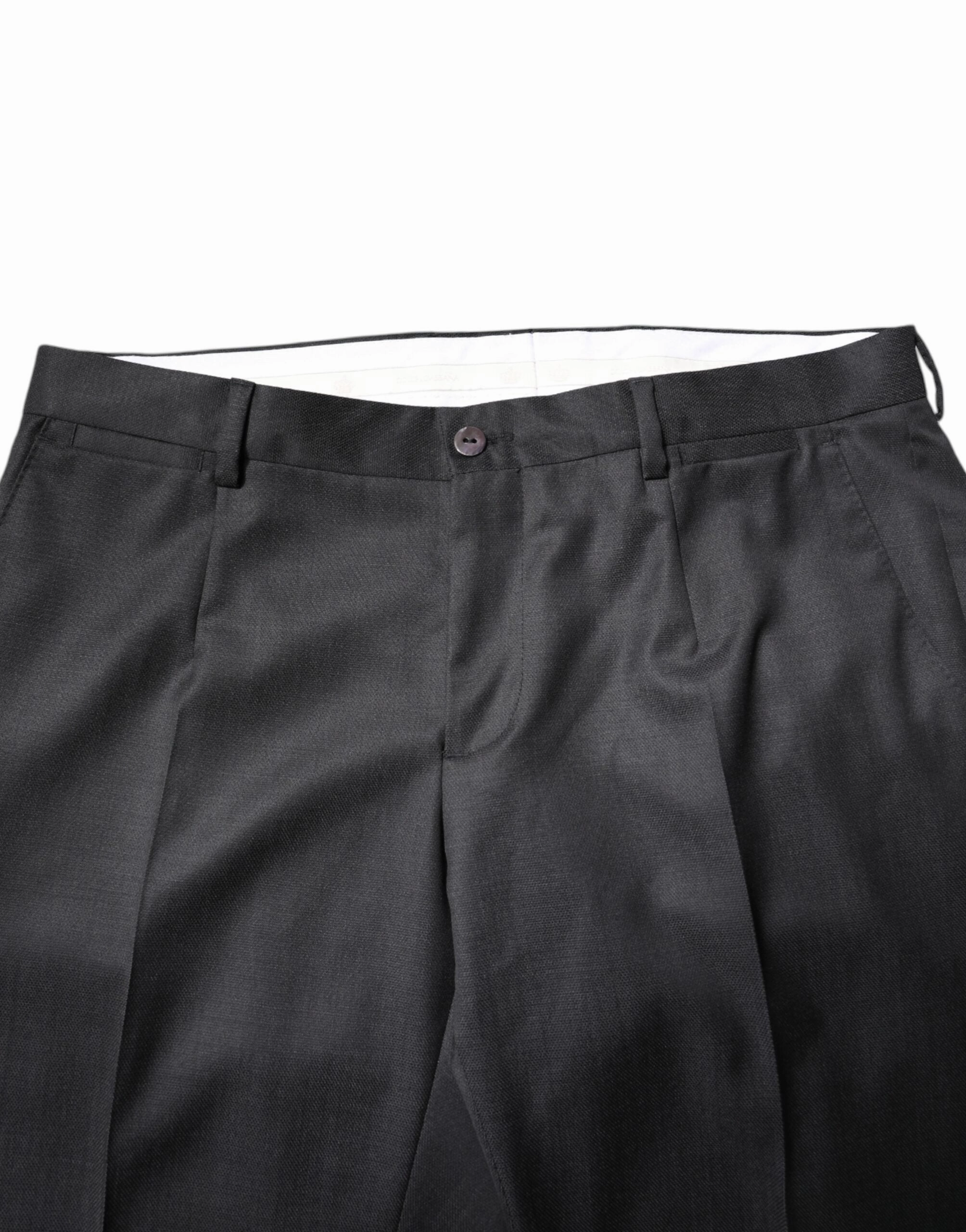 Dolce & Gabbana Wool Single Breasted 2 Piece Men's Suit (Pre-Owned)