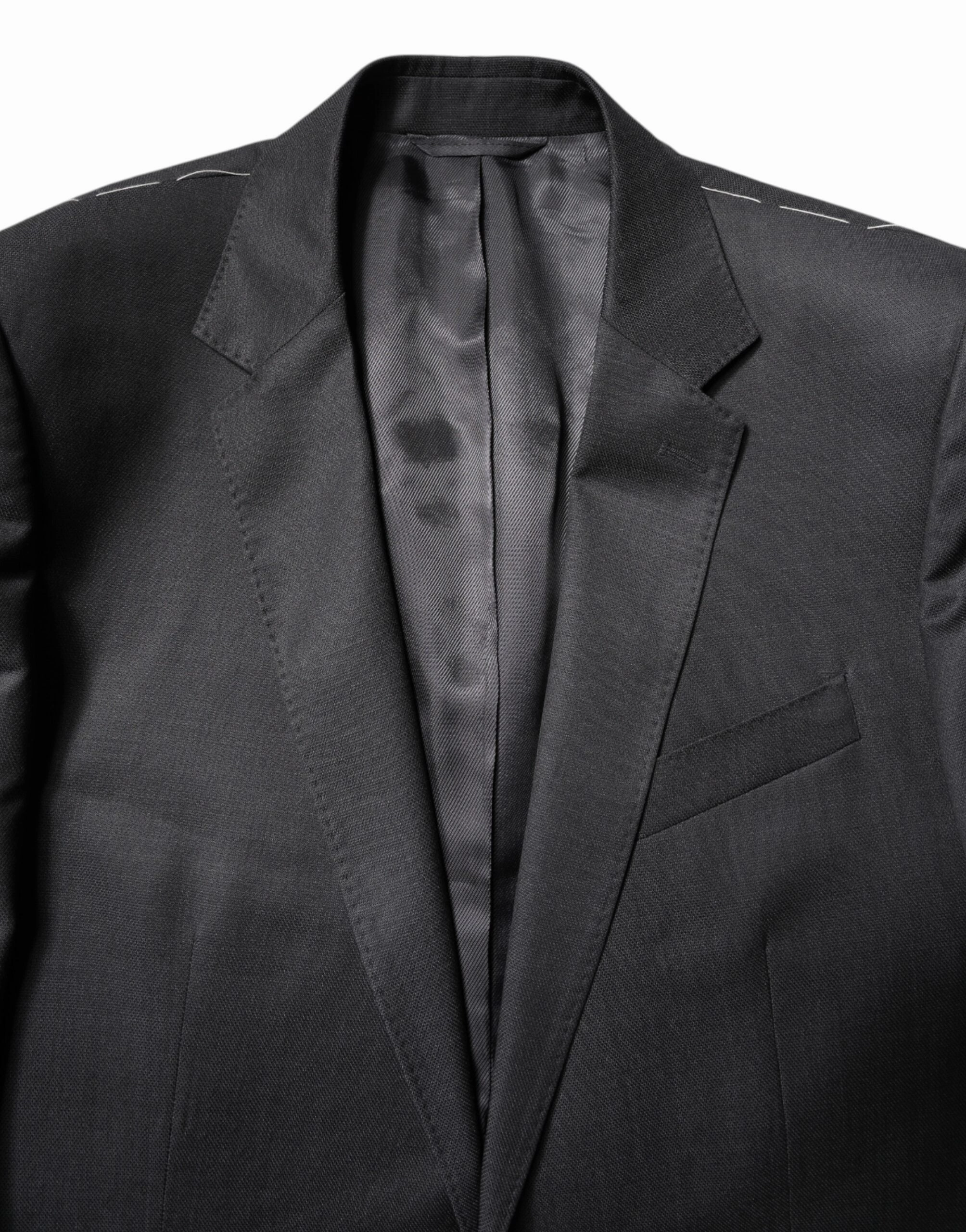 Dolce & Gabbana Wool Single Breasted 2 Piece Men's Suit (Pre-Owned)