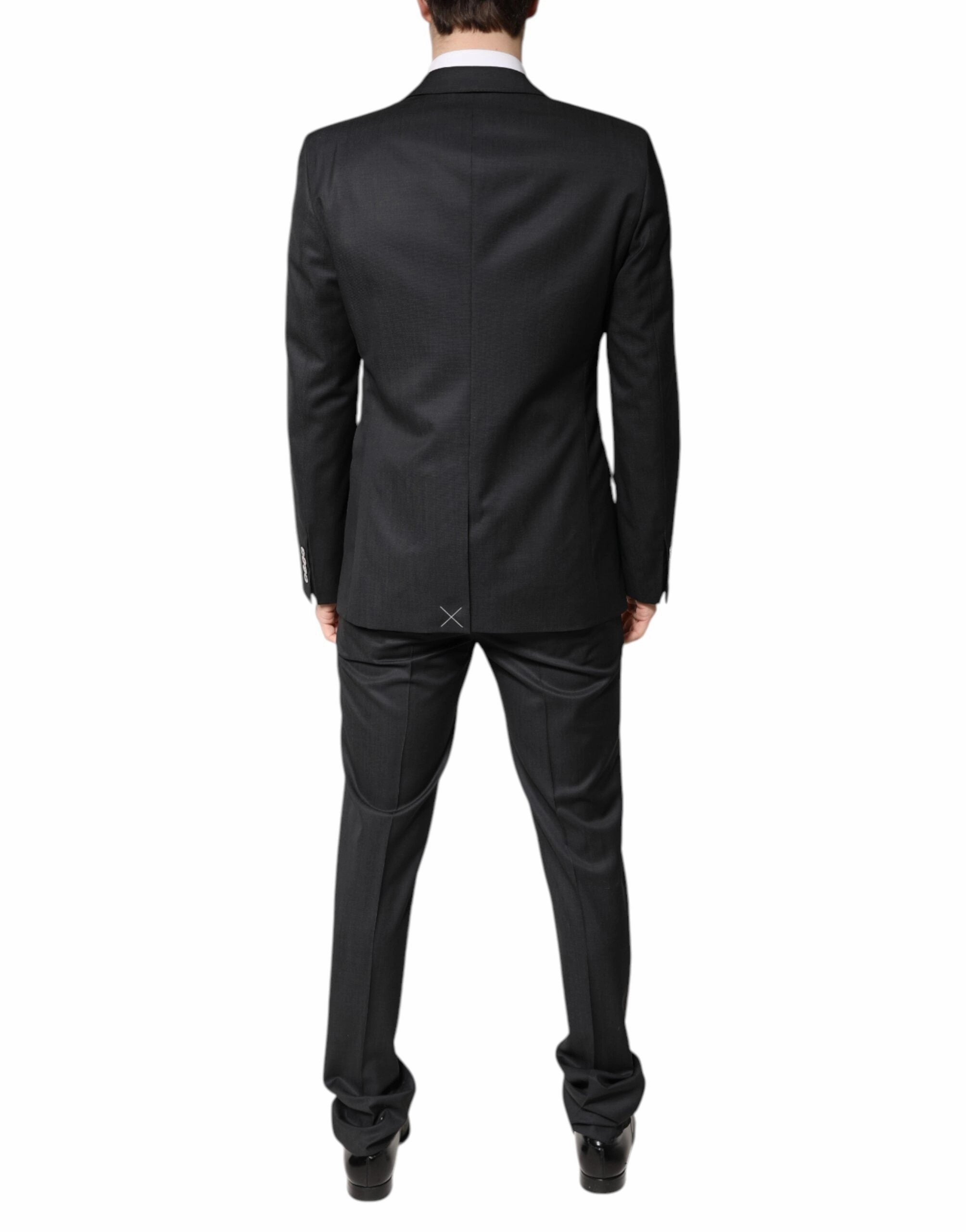 Dolce & Gabbana Wool Single Breasted 2 Piece Men's Suit (Pre-Owned)