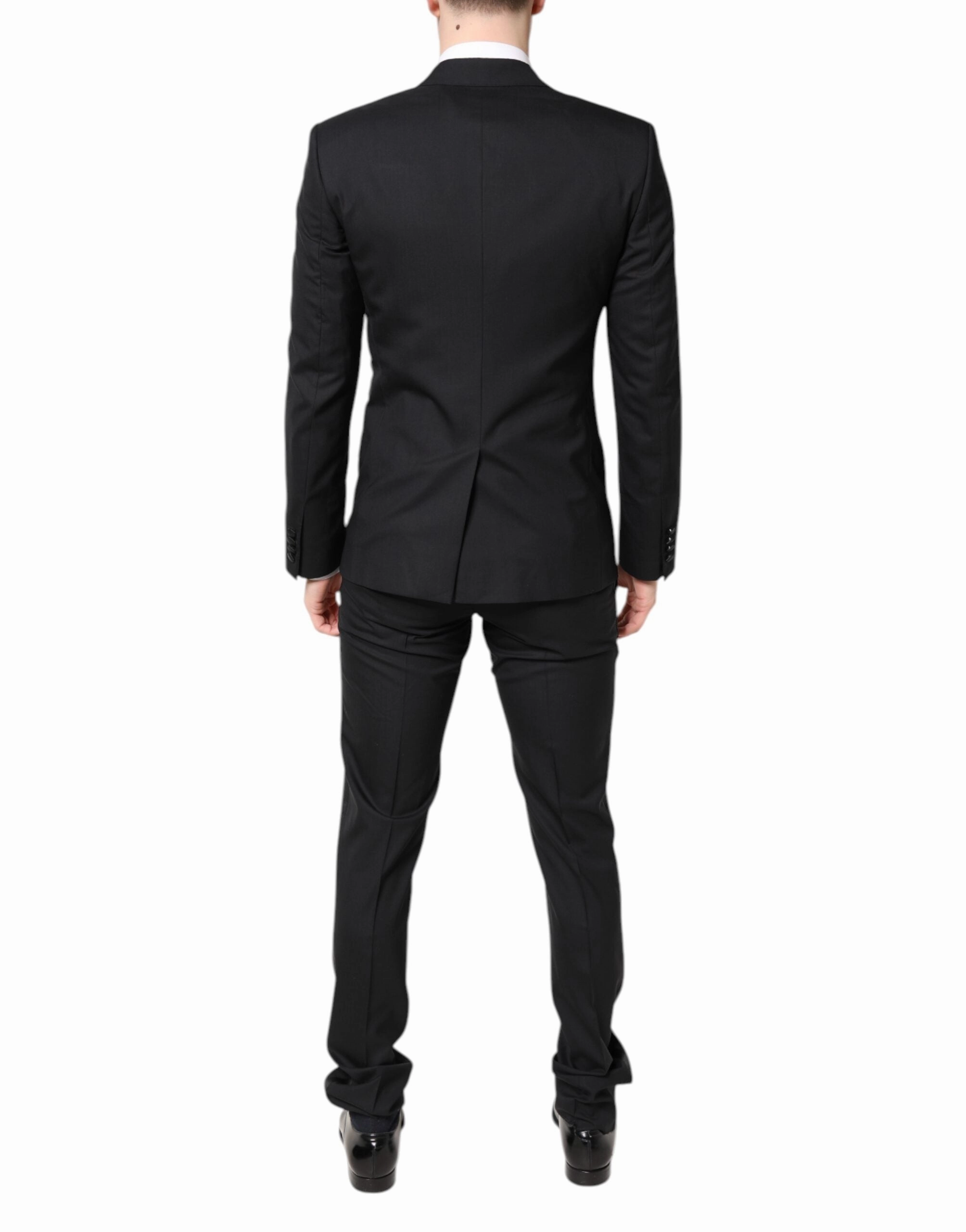 Dolce & Gabbana Wool Single Breasted 3 Piece Men's Suit
