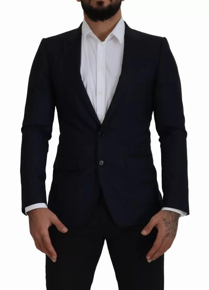 Dolce & Gabbana Wool Single Breasted Coat Men Men's Blazer