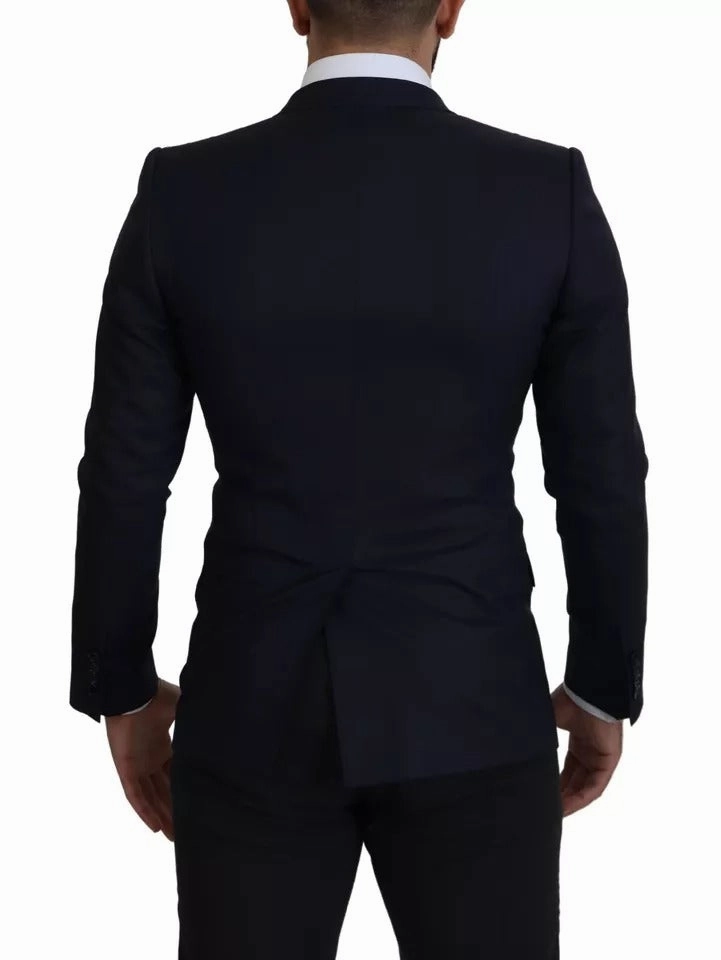 Dolce & Gabbana Wool Single Breasted Coat Men Men's Blazer