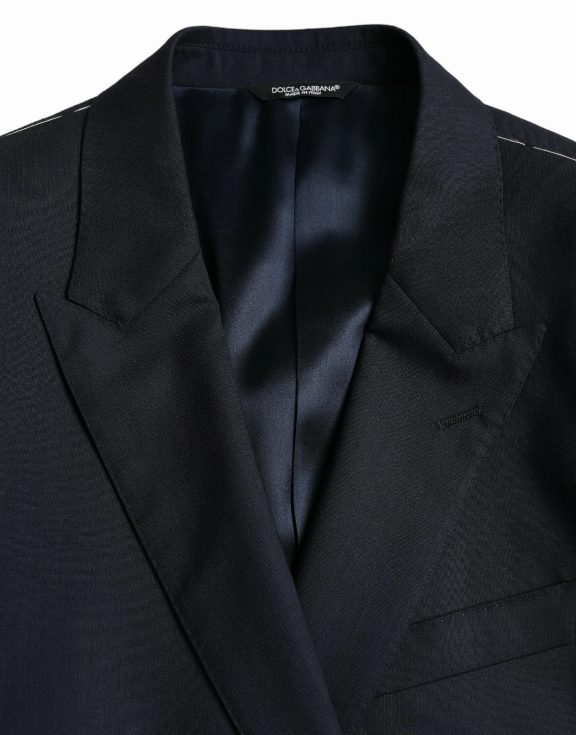 Dolce & Gabbana  Wool Single Breasted Coat Men's Blazer