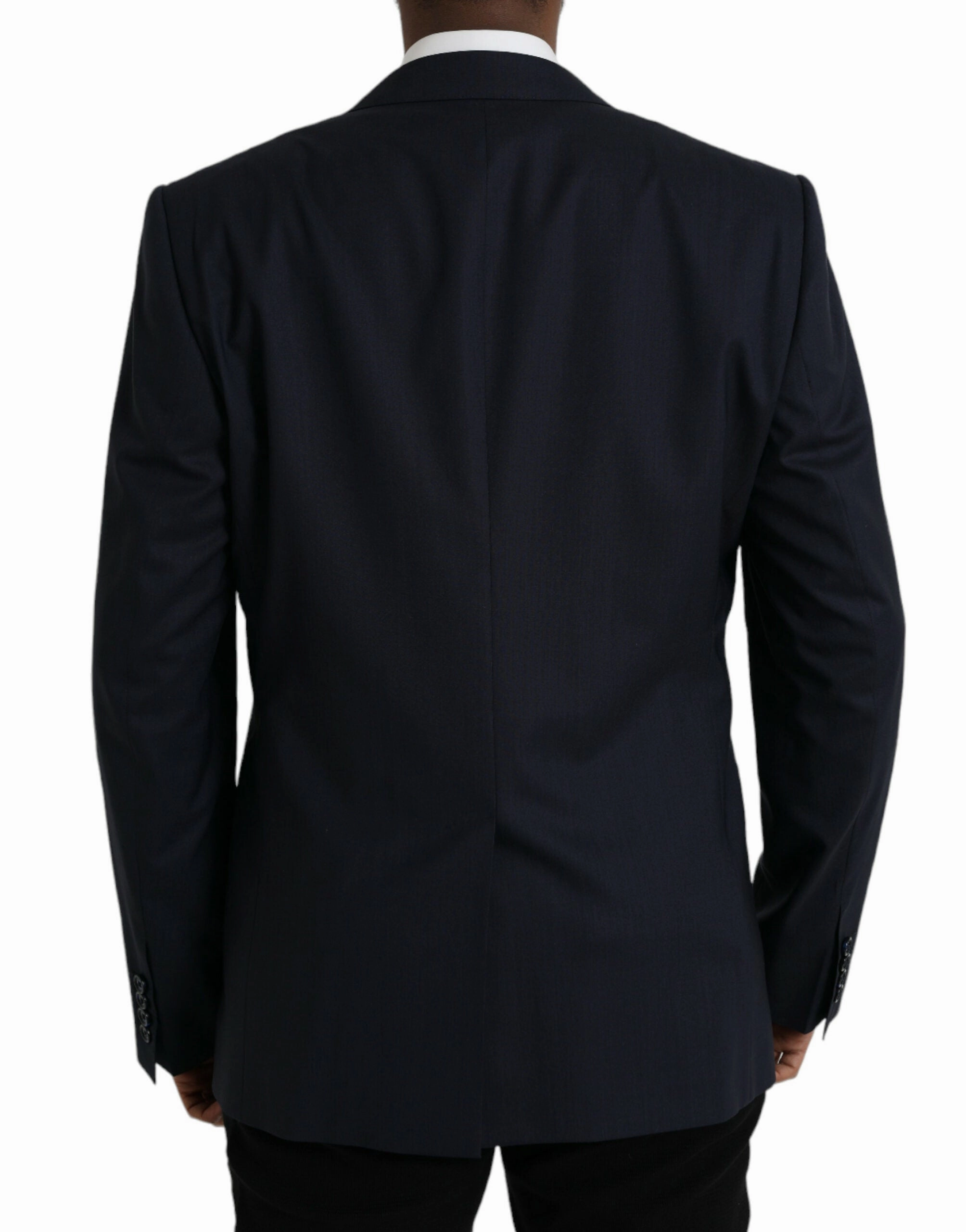 Dolce & Gabbana  Wool Single Breasted Coat Men's Blazer