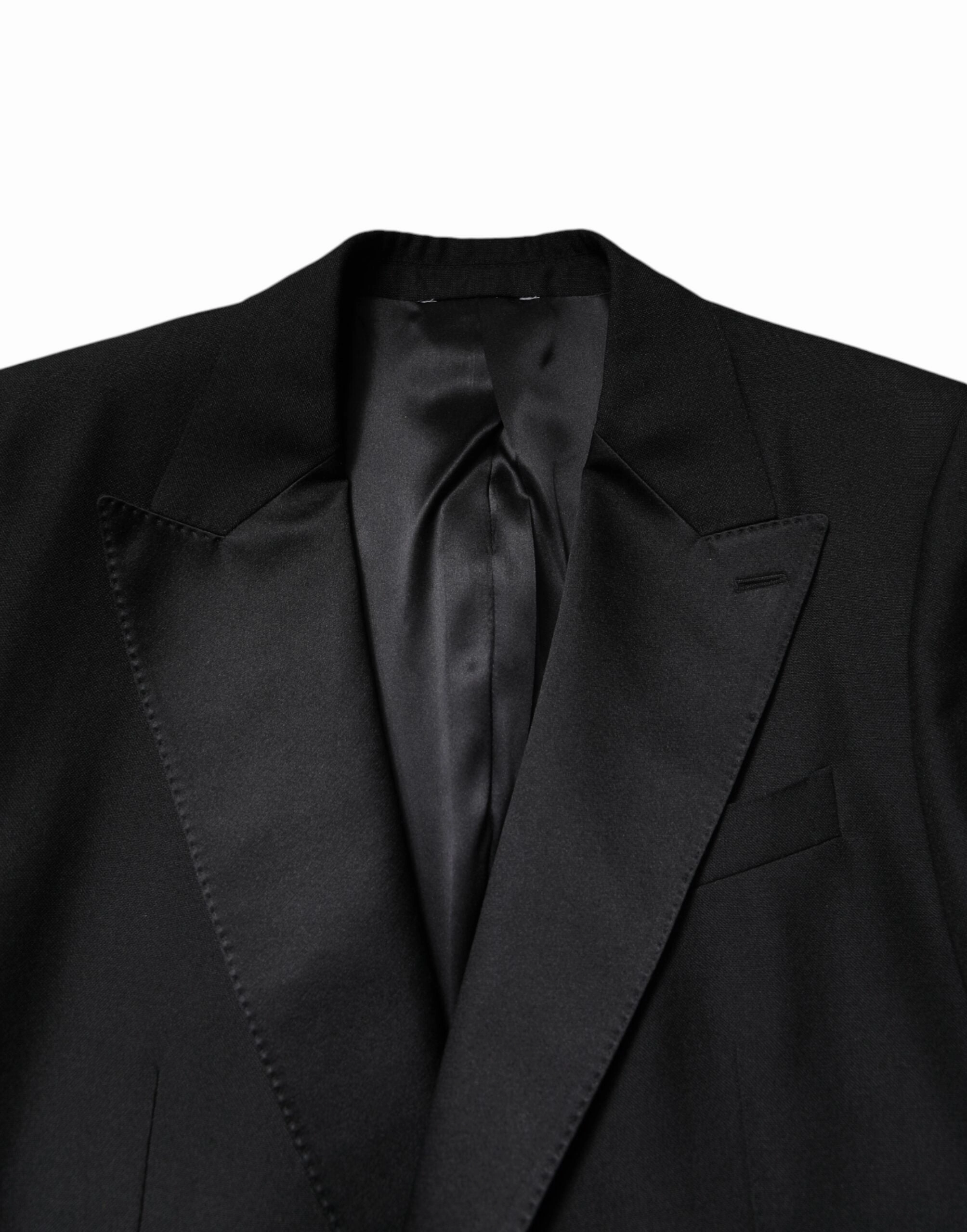 Dolce & Gabbana Wool Single Breasted Coat Men's Blazer