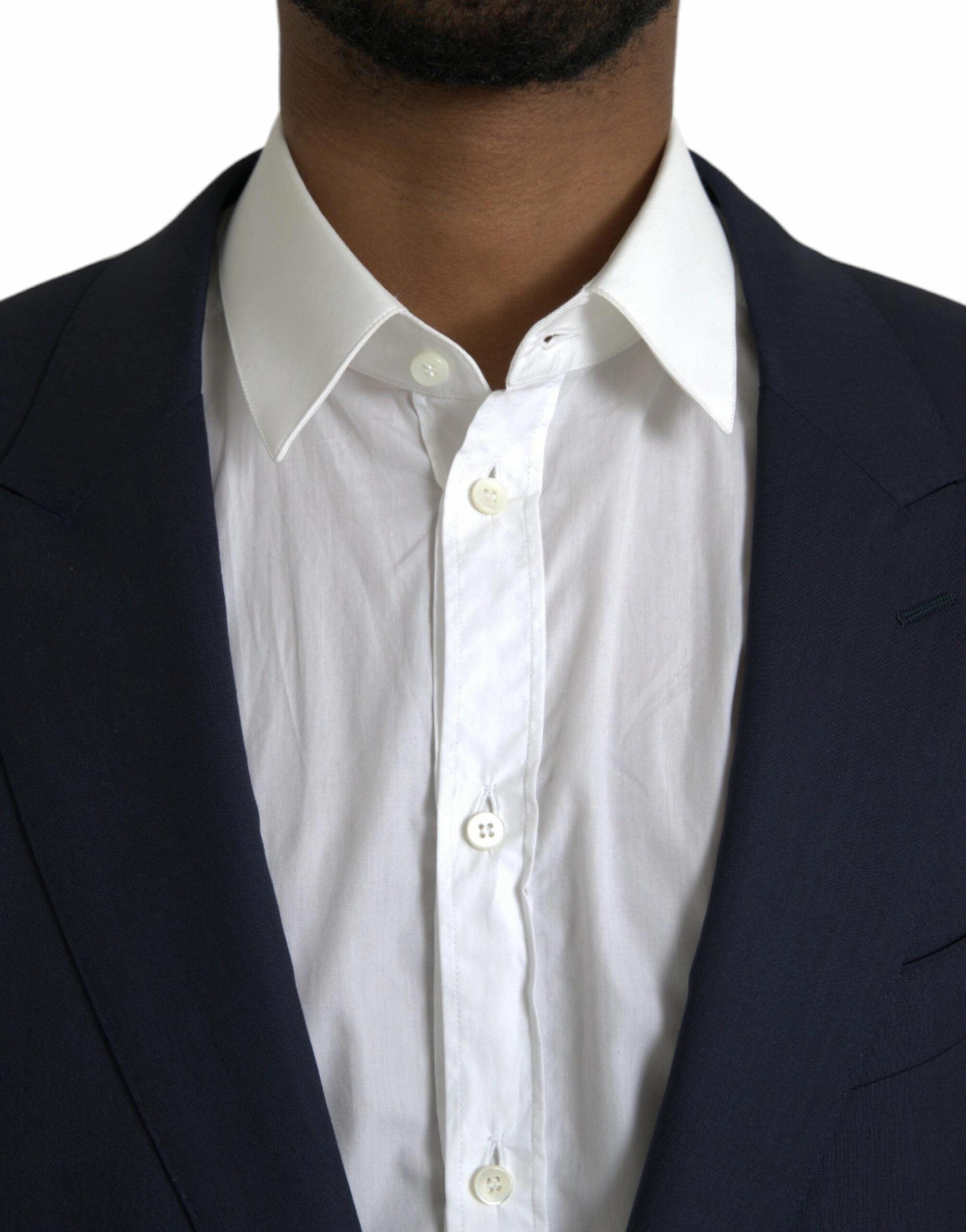 Dolce & Gabbana  Wool Single Breasted Coat Men's Blazer