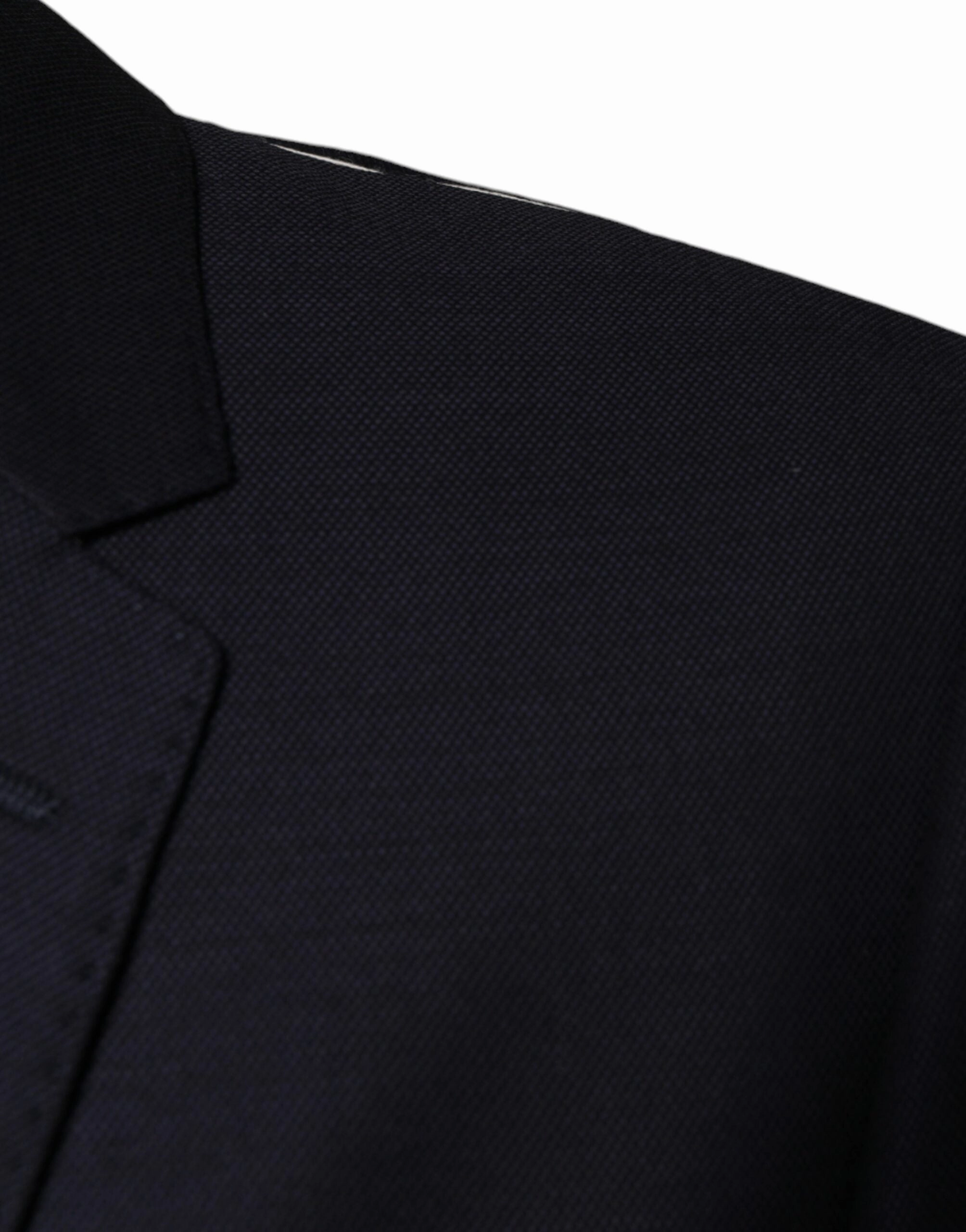 Dolce & Gabbana  Wool Single Breasted Dress Coat Men's Blazer