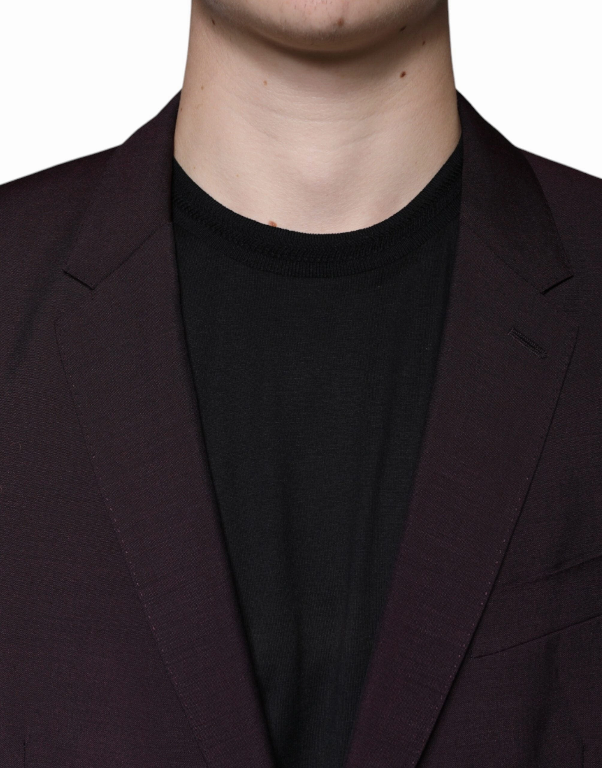 Dolce & Gabbana Wool Single Breasted Dress Men's Blazer