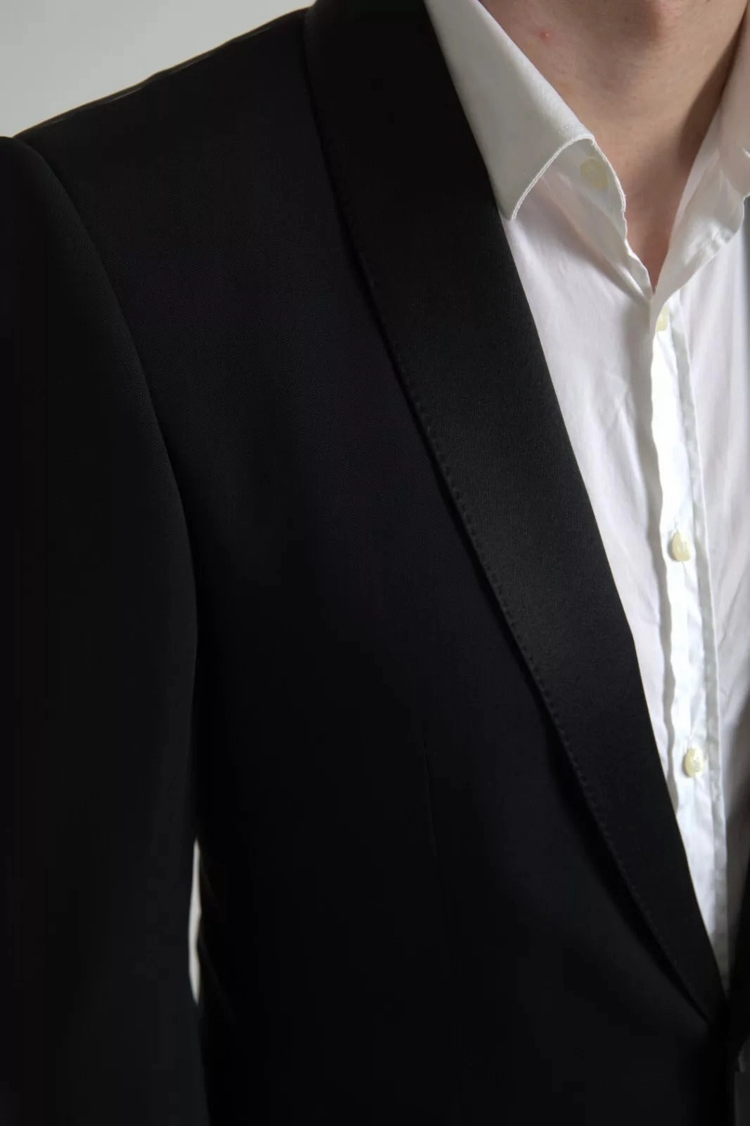 Dolce & Gabbana Wool Single Breasted MARTINI Men's Blazer